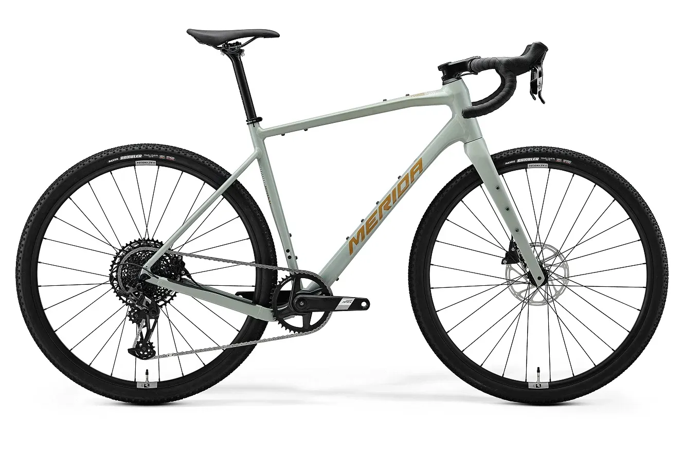 Gravel Bike Merida SILEX 500 2026 | 28 Zoll | Diamant | 49 cm / S | silk moss grey (Bild 2)