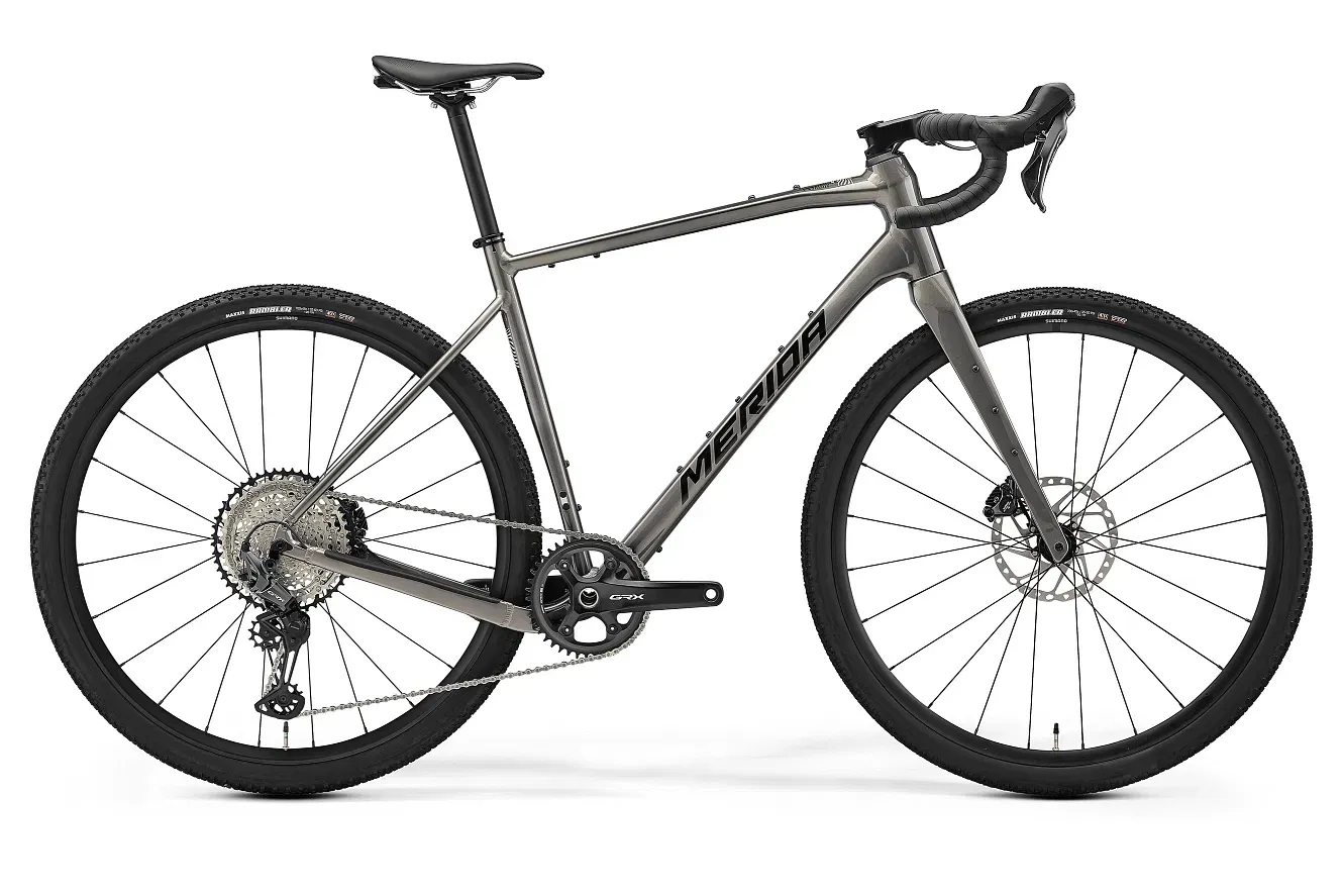 Gravel Bike Merida SILEX 700 2026 | 28 Zoll | Diamant | 43 cm / XXS | warm slate grey (Bild 2)