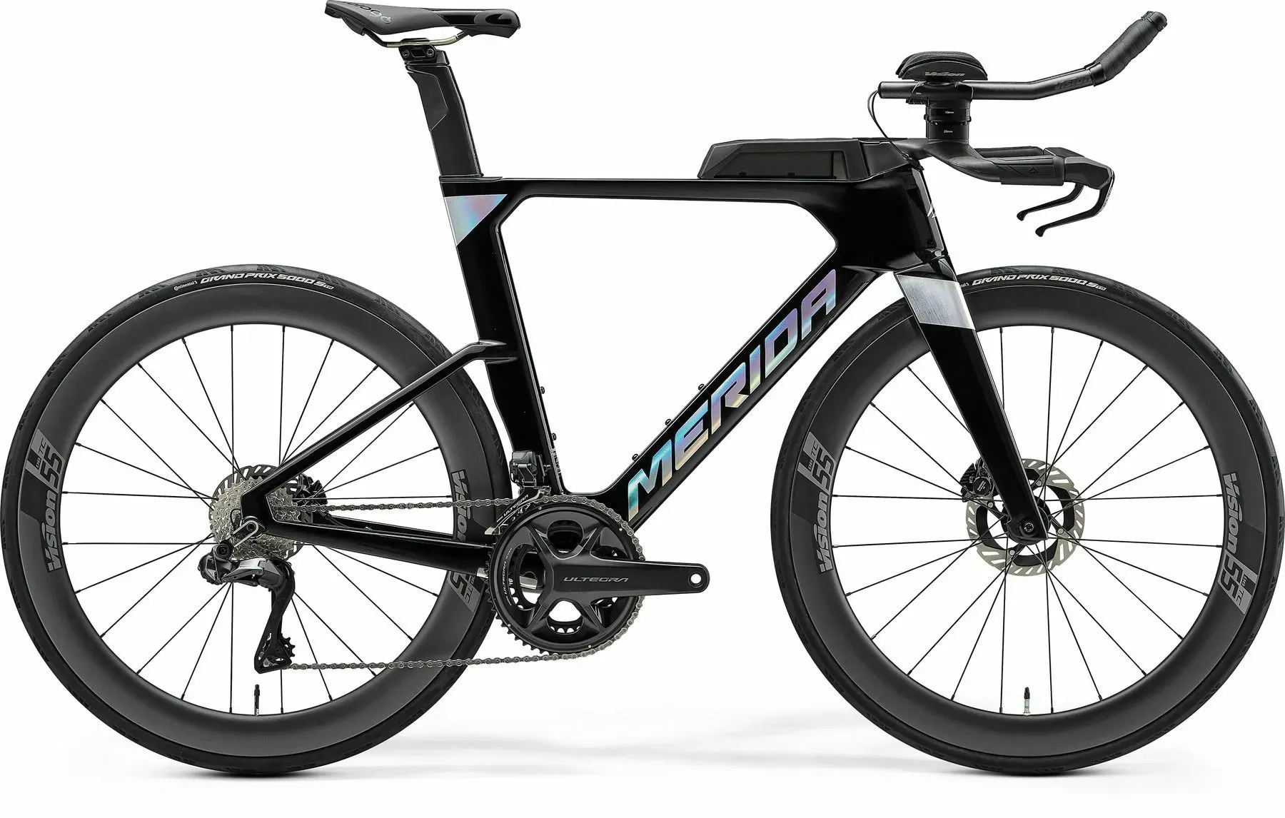 Triathlon Bike Merida TIME WARP TRI LIMITED 2025 | 28 Zoll | Diamant (Bild 1)