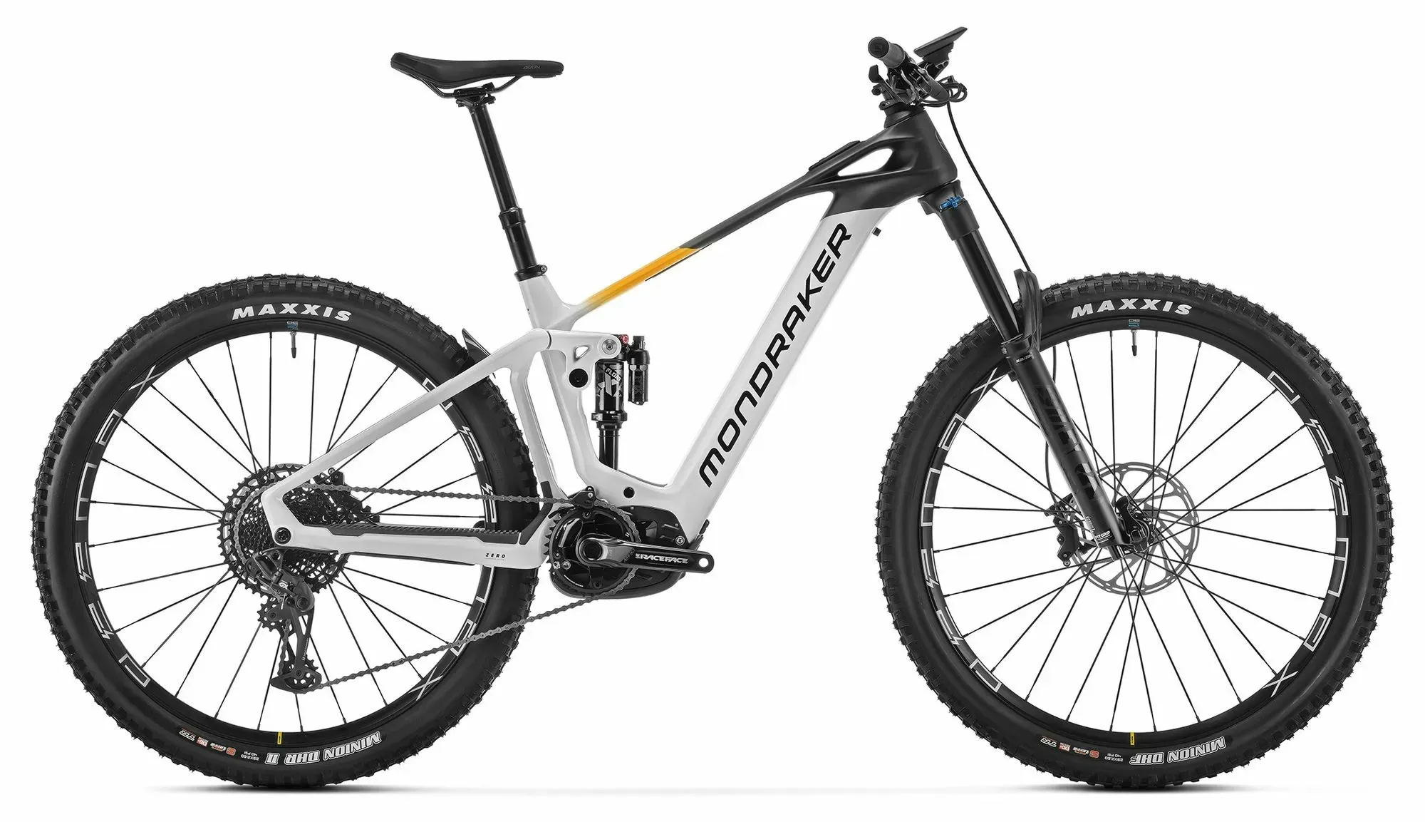 Enduro E Bike Mondraker Crafty Carbon R ED2 2024 | 750 Wh | 29 Zoll | Diamant