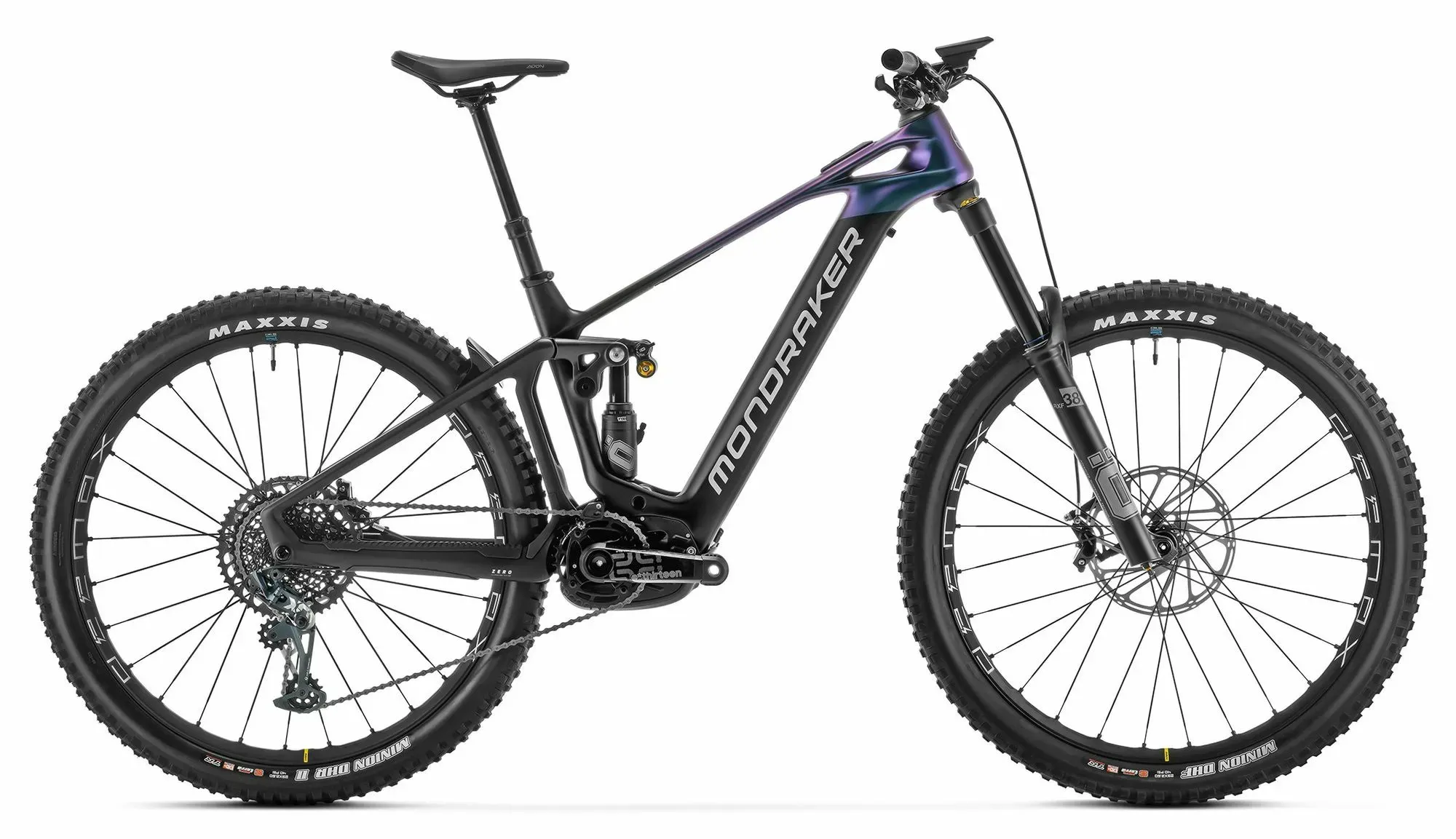 Enduro E Bike Mondraker Crafty Carbon XR 2024 | 750 Wh | 29 Zoll | Diamant
