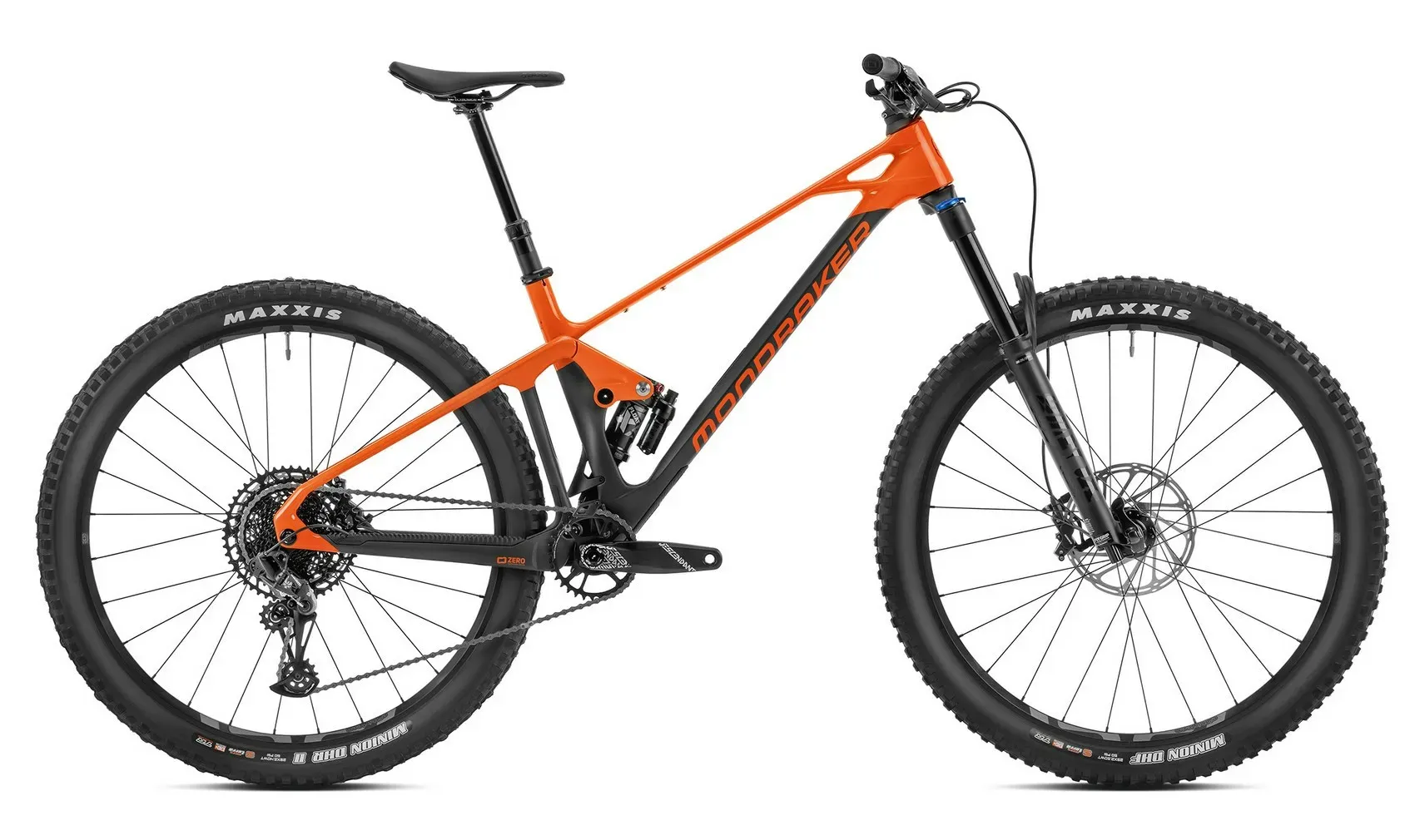 Enduro Bike Mondraker FOXY CARBON R 2023 | 29 Zoll | Diamant | XL | carbon/orange (Bild 1)
