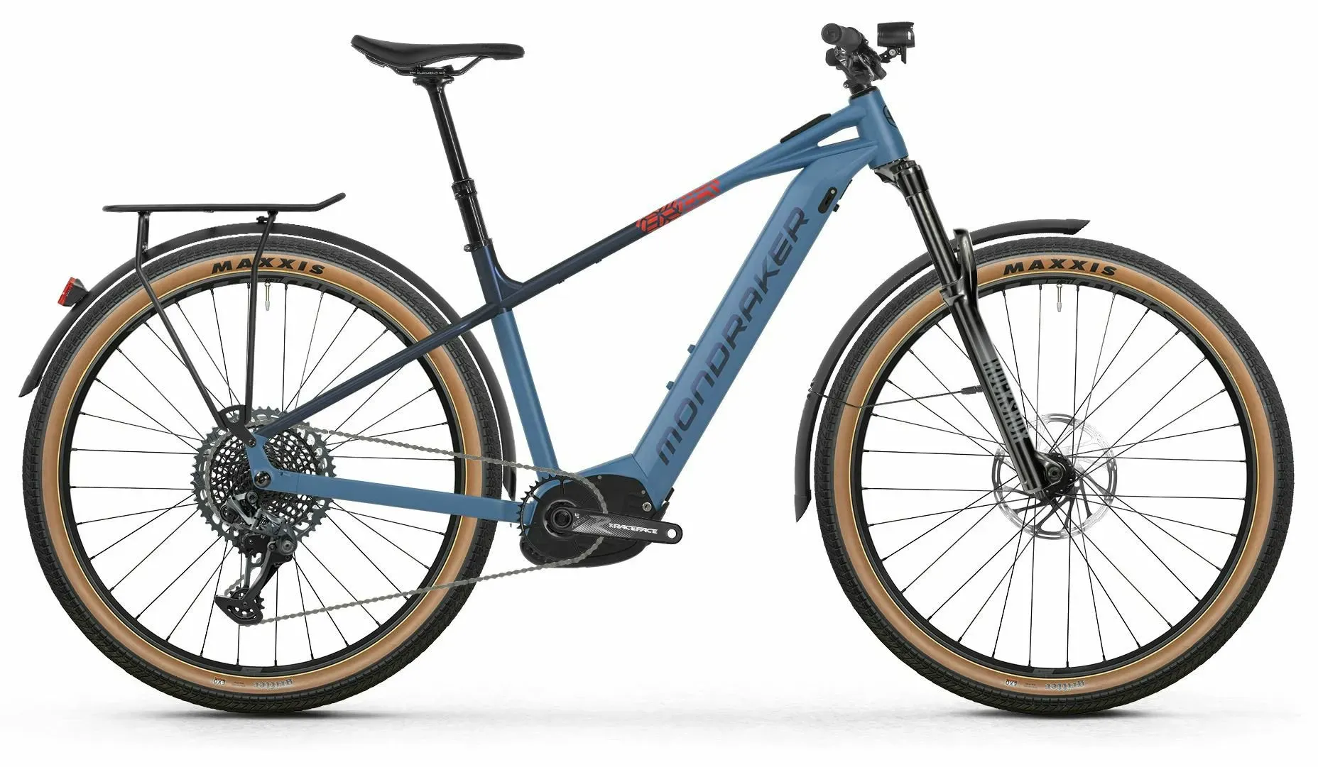 E-Bike Tourenrad Mondraker PRIME RX 2025 | 750 Wh | 29 Zoll | Diamant