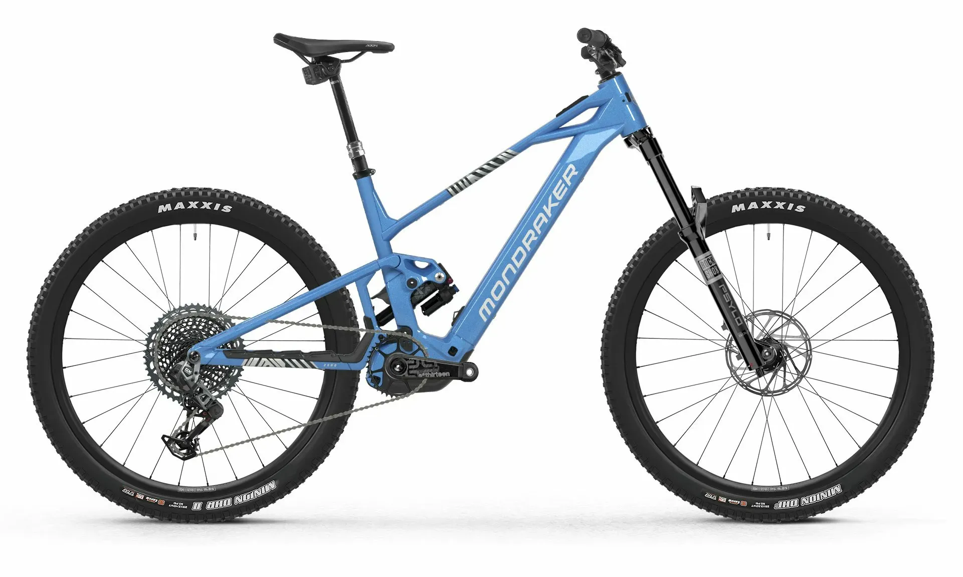 Enduro E-Bike Mondraker SLY R 2025 | 400 Wh | 29 Zoll | Diamant
