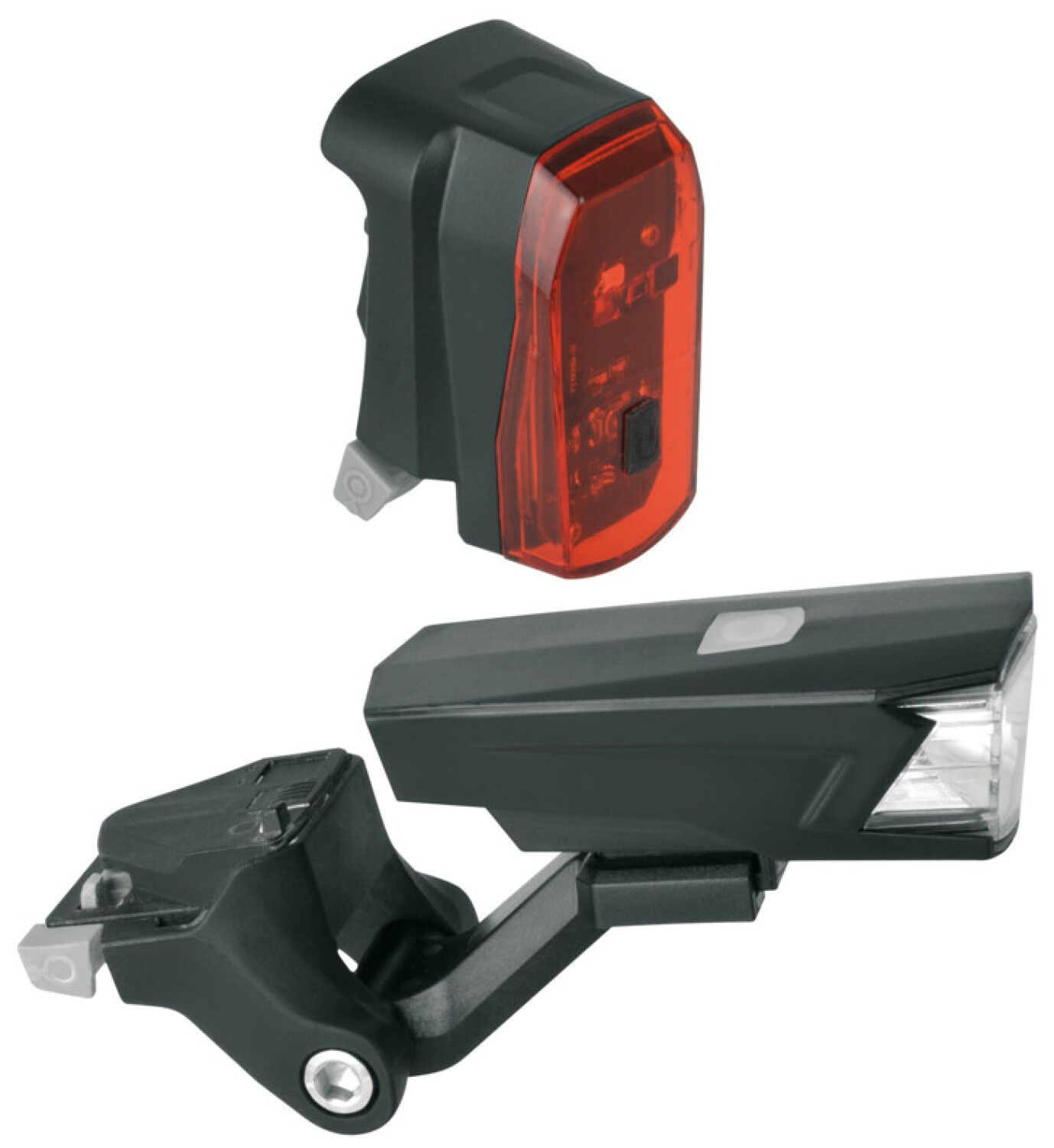 Fahrradlicht Set MonkeyLink PHENON NUUK 30 LUX SET RECHARGE 2023