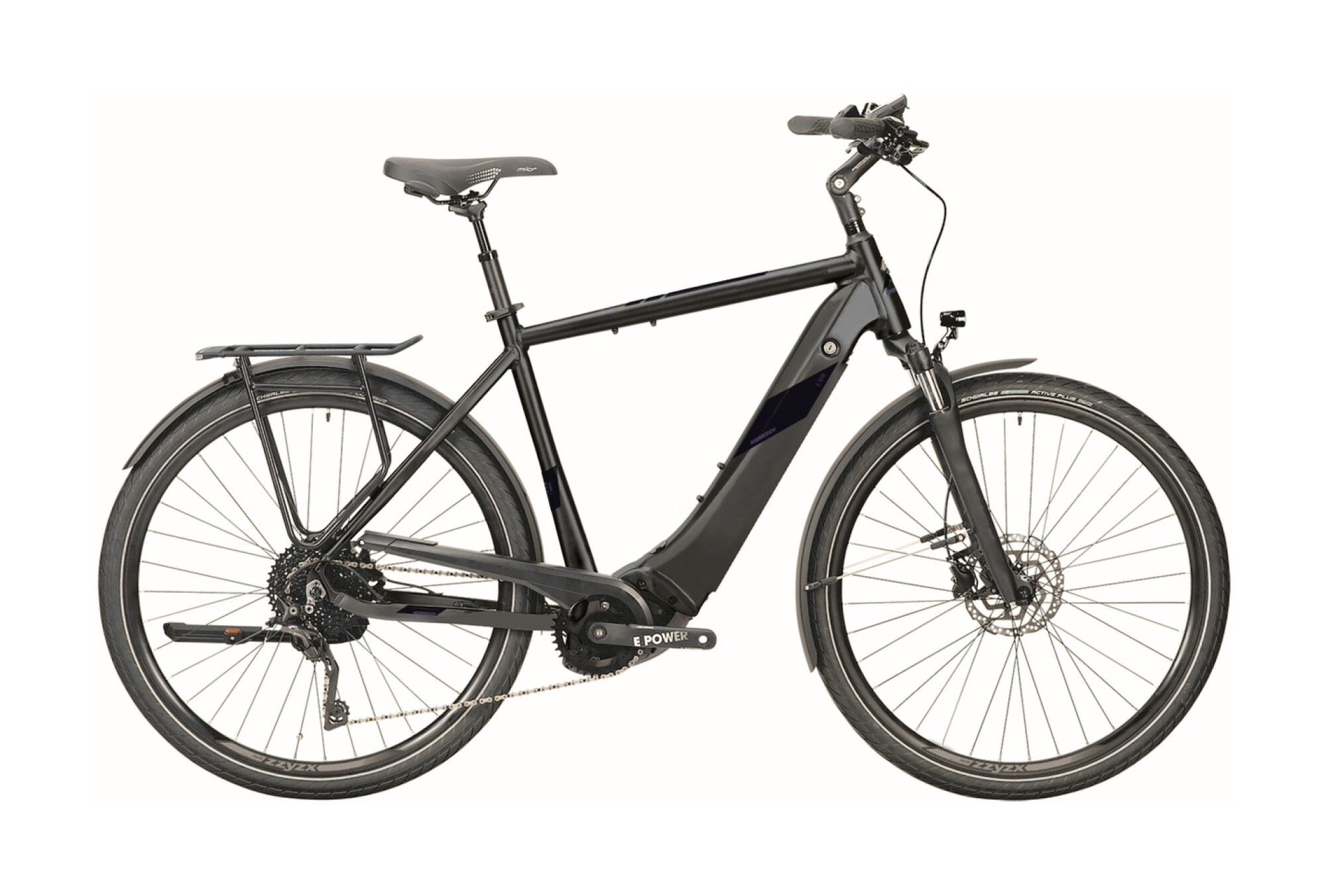 E-Bike Tourenrad MORRISON E 10.0 2022 | 625 Wh | 28 Zoll | Diamant