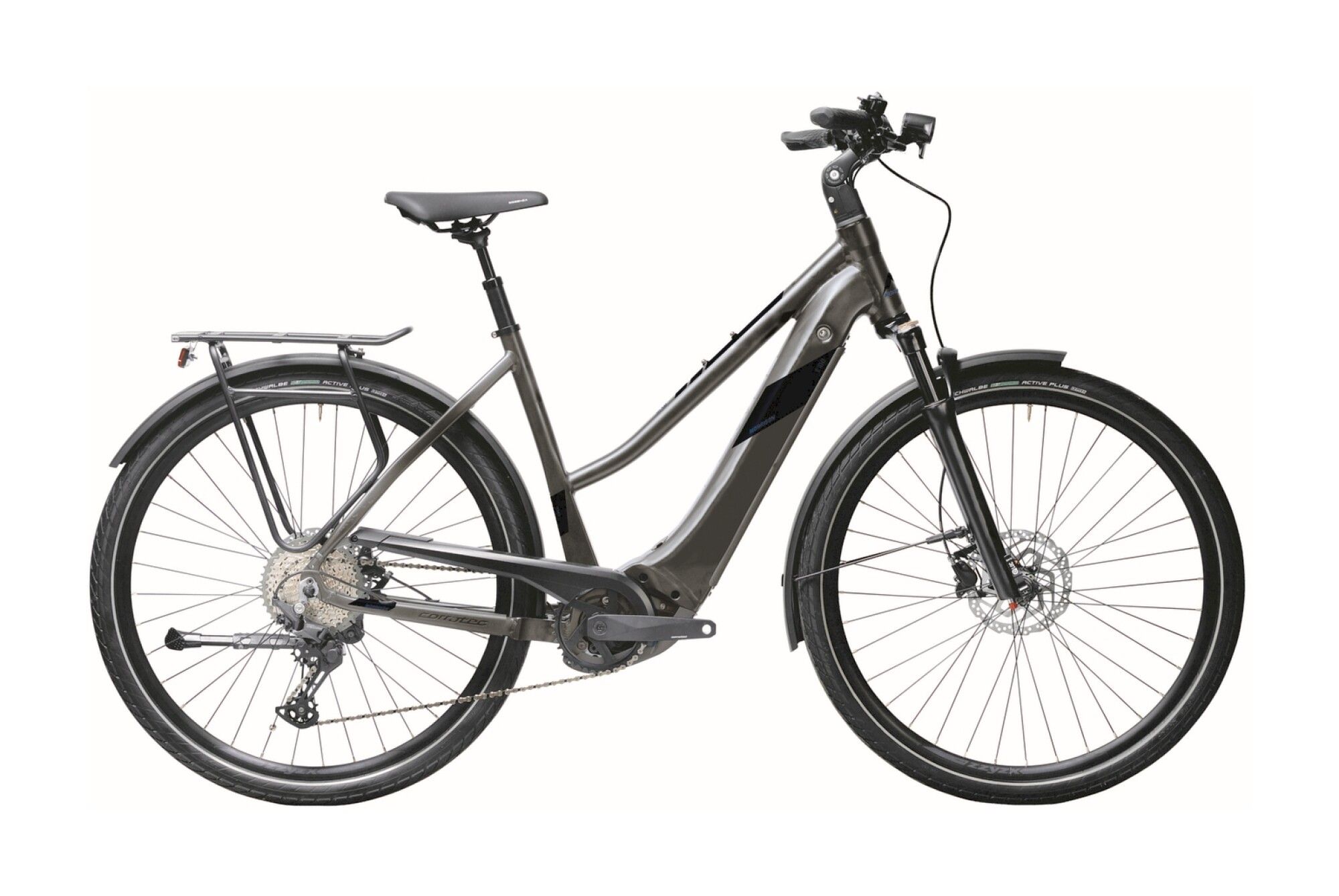 E-Bike Tourenrad MORRISON E 10.0 2022 | 625 Wh | 28 Zoll | Trapez