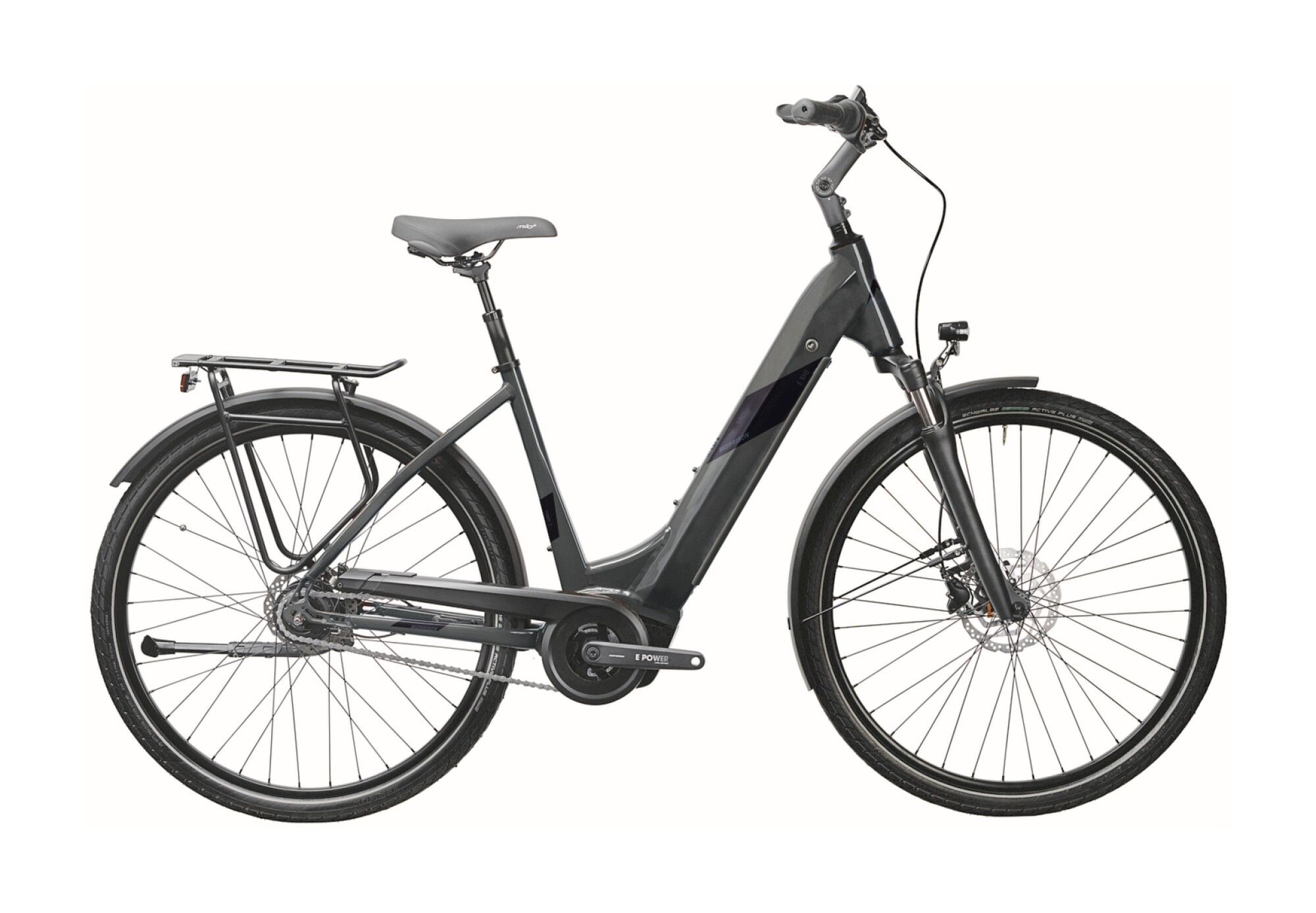 E-Bike Tourenrad MORRISON E 10.0 2022 | 625 Wh | 28 Zoll | Tiefeinsteiger