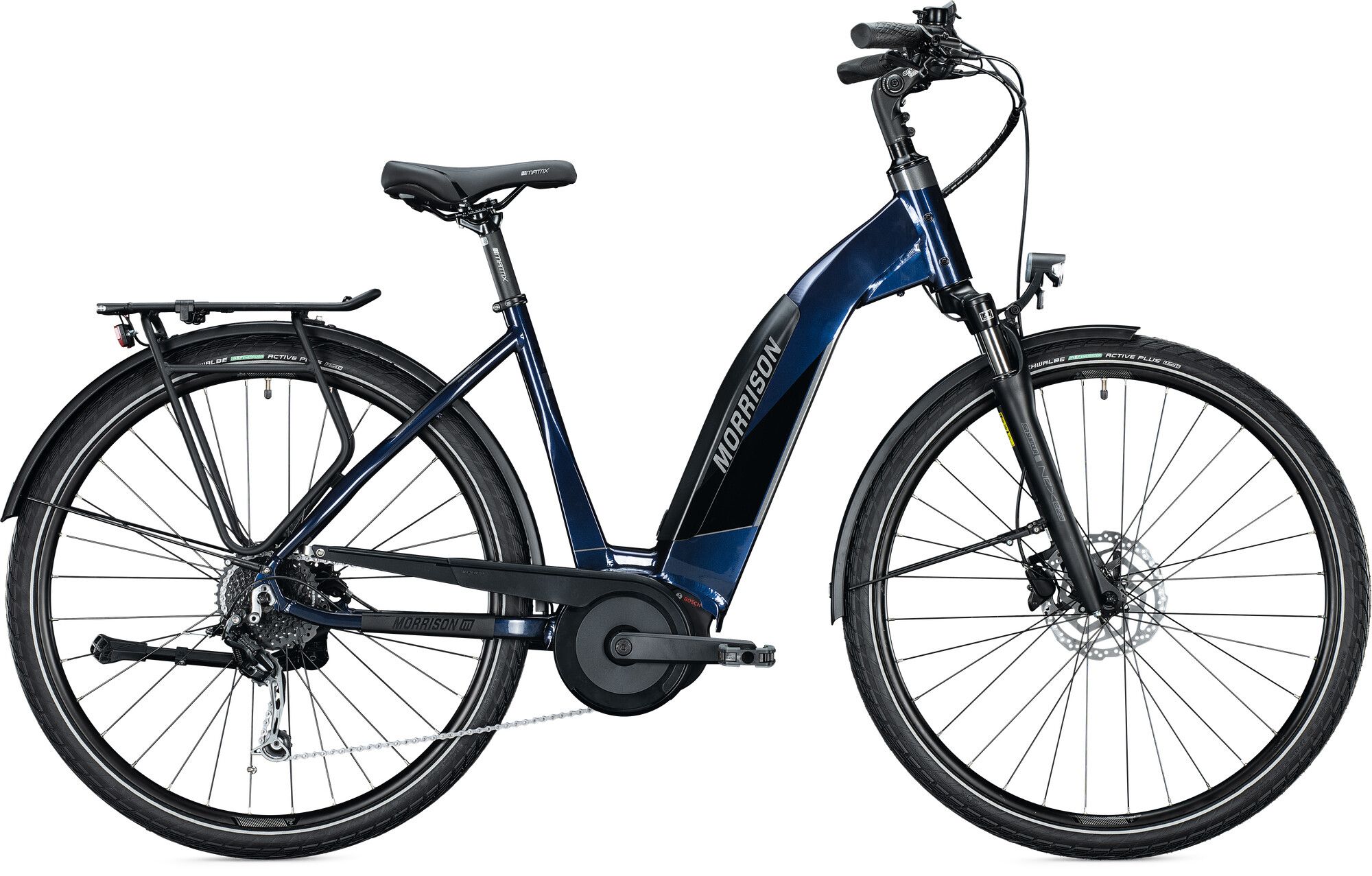 E-Bike Tourenrad MORRISON E 6.0 500 2021 | 500 Wh | 26 Zoll | Tiefeinsteiger