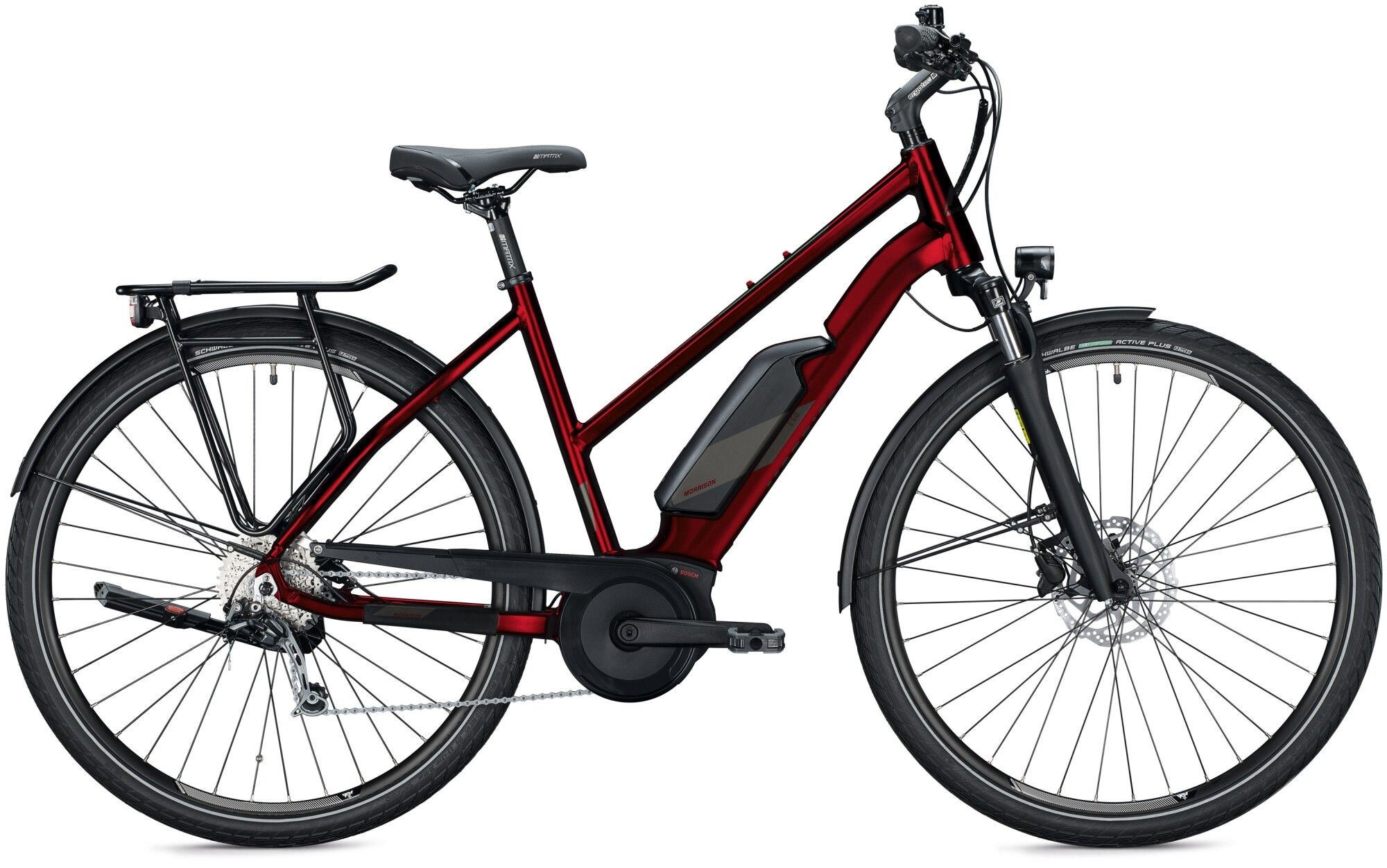 E-Bike Tourenrad MORRISON E 6.0 500 2023 | 500 Wh | 28 Zoll | Trapez