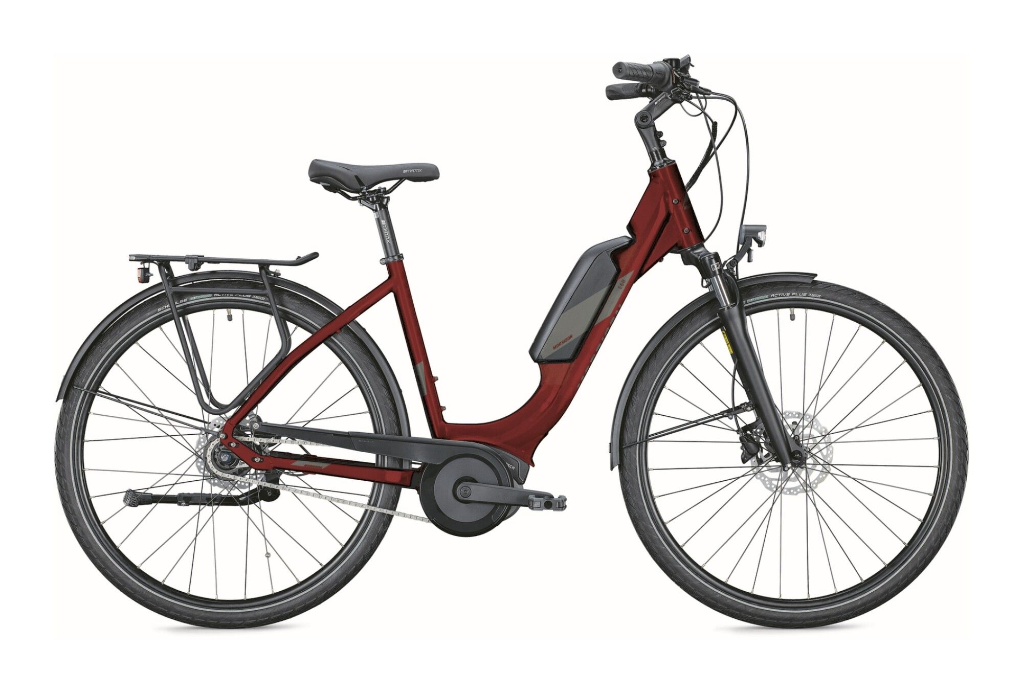 E-Bike Tourenrad MORRISON E 6.0 2022 | 500 Wh | 28 Zoll | Tiefeinsteiger