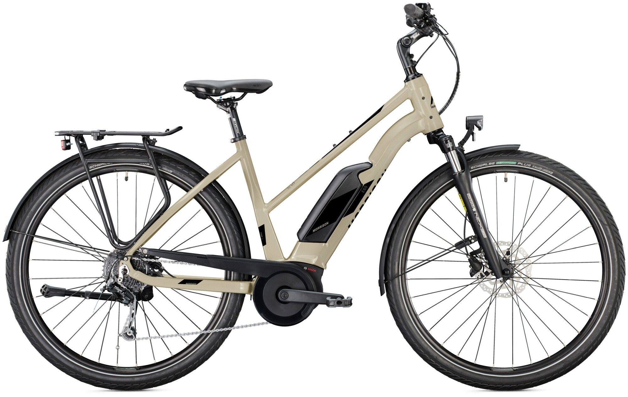 E-Bike Tourenrad MORRISON E 6.5 725 2023 | 725 Wh | 28 Zoll | Trapez