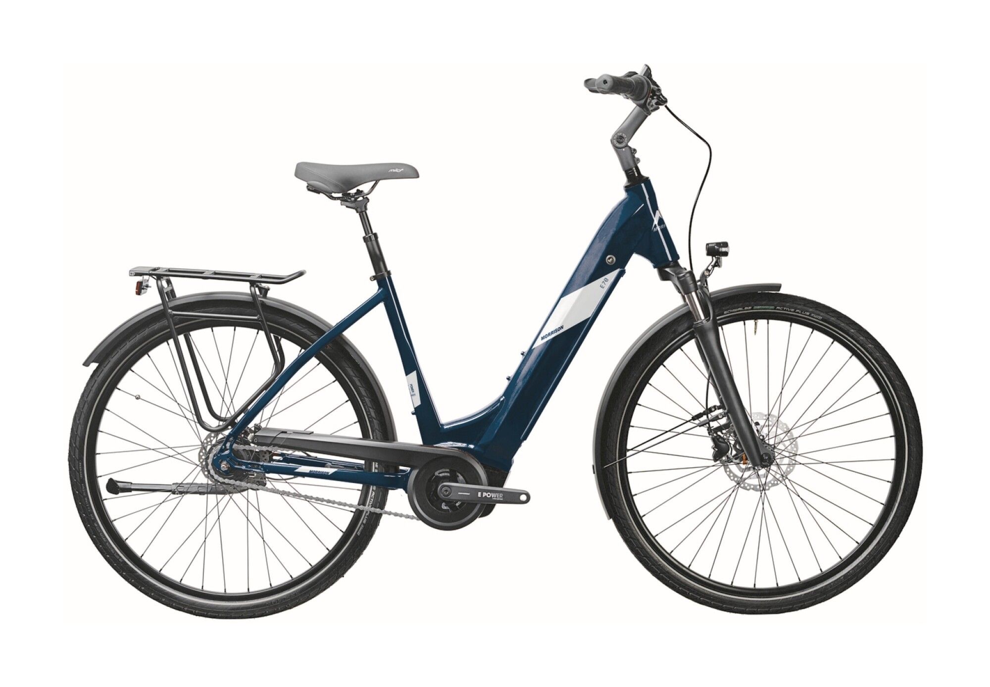 E-Bike Tourenrad MORRISON E 7.0 500 2022 | 500 Wh | 28 Zoll | Tiefeinsteiger