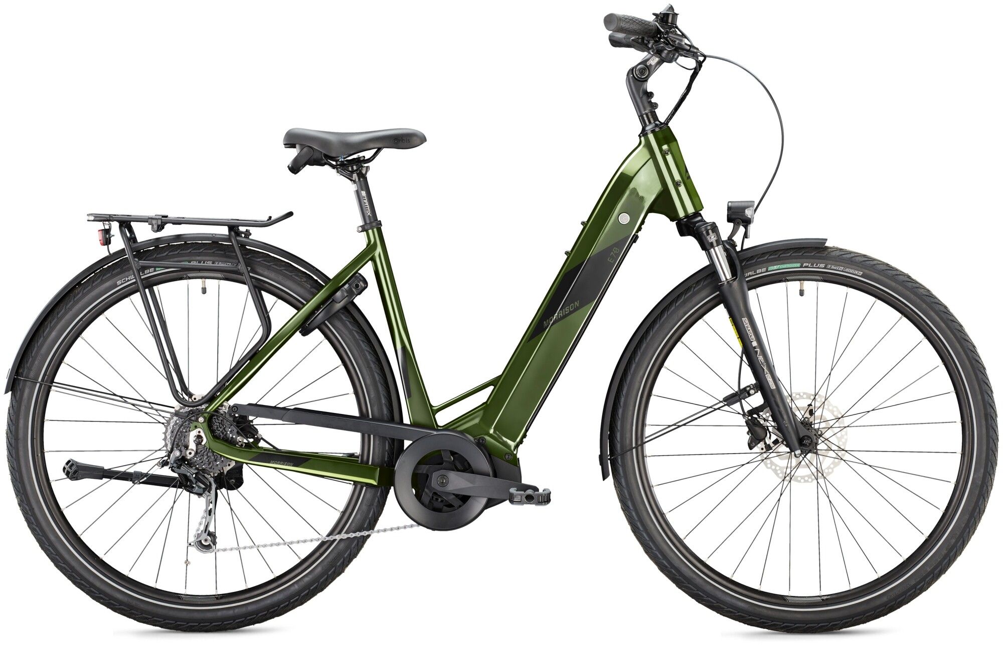 E-Bike Tourenrad MORRISON E 7.0 625 2023 | 625 Wh | 28 Zoll | Tiefeinsteiger (Bild 1)