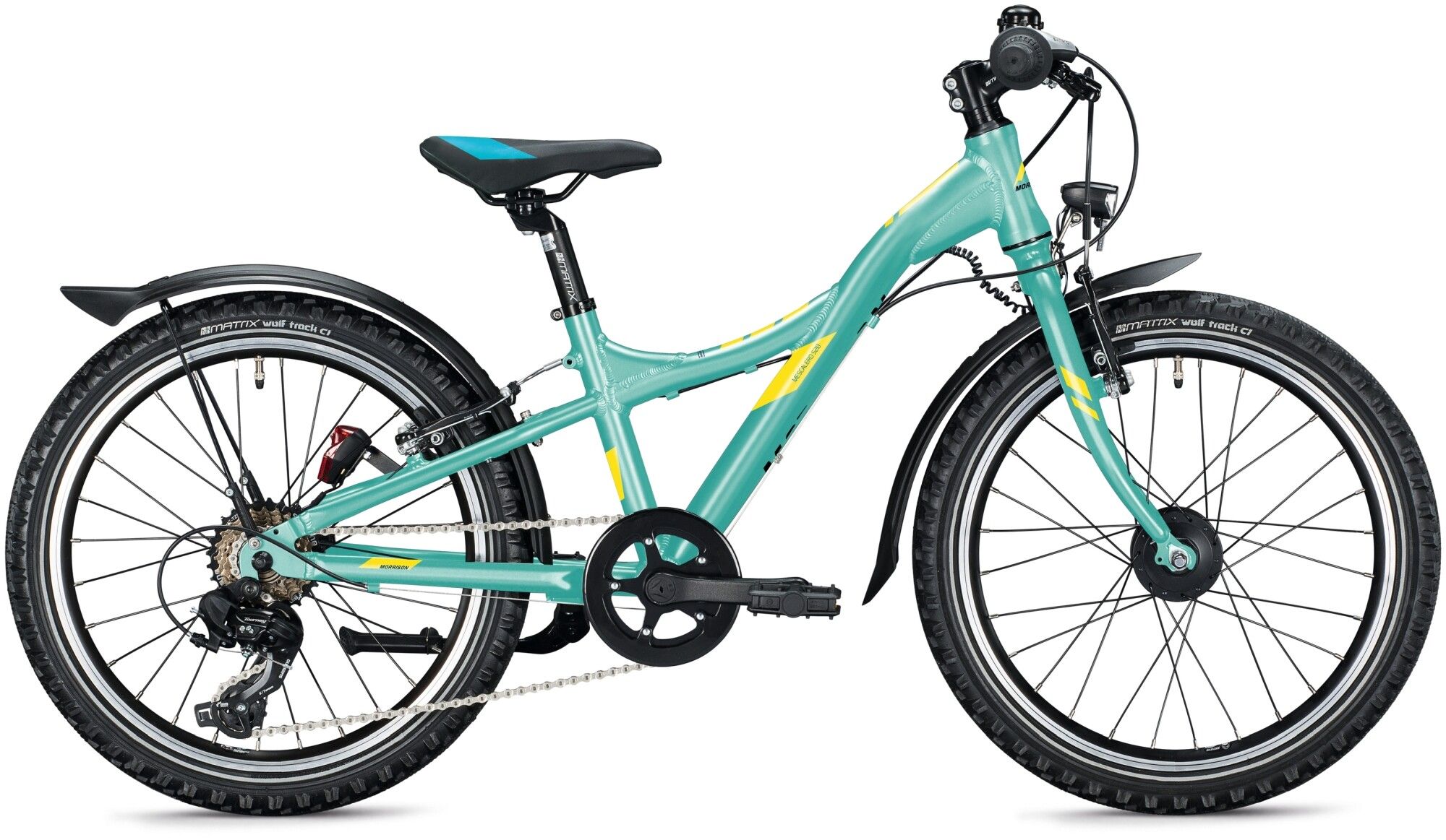 Kinderfahrrad 20 Zoll MORRISON MESCALERO S20 2023 | 20 Zoll | Y-Rahmen (Bild 2)