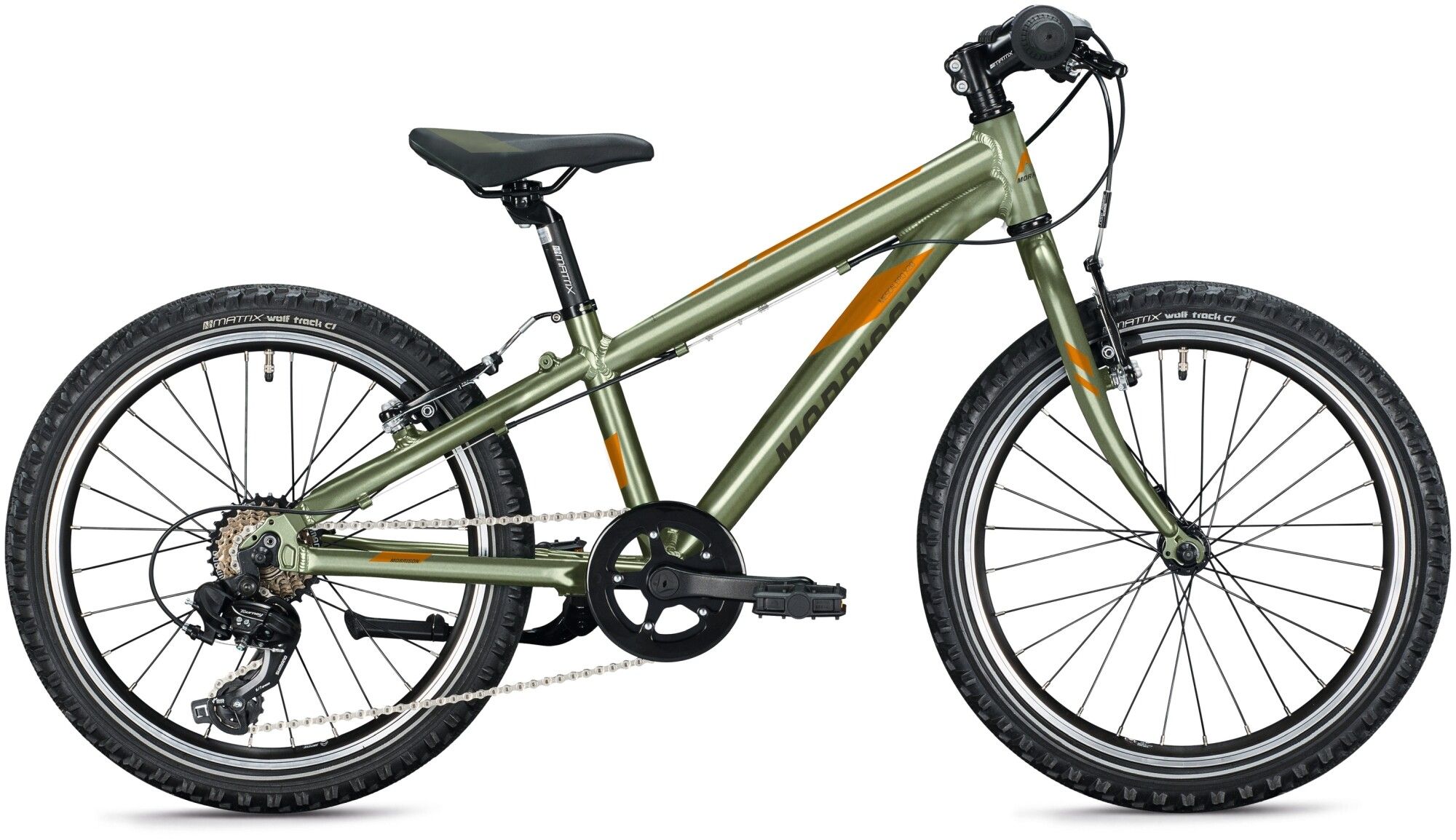 Kinderfahrrad 20 Zoll MORRISON MESCALERO X20 2023 | 20 Zoll | Diamant (Bild 2)