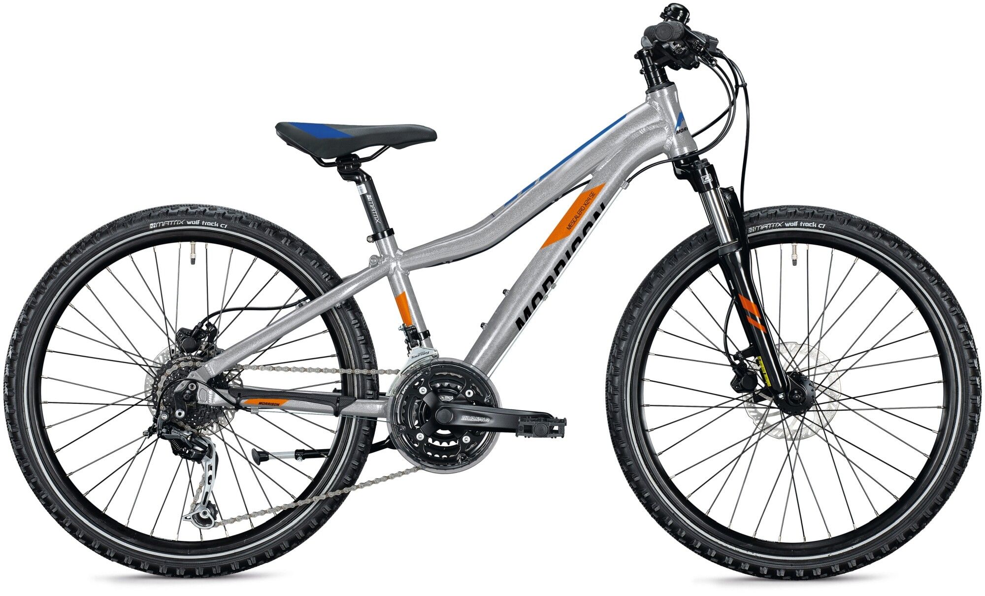 Kinderfahrrad 24 Zoll MORRISON MESCALERO X24 SE 2023 | 24 Zoll | Diamant