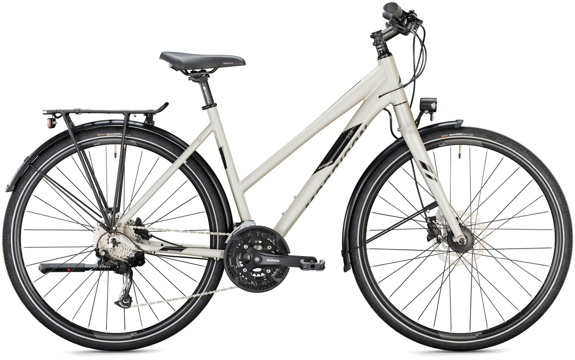 Tourenrad MORRISON S 5.0 2023 | 28 Zoll | Trapez
