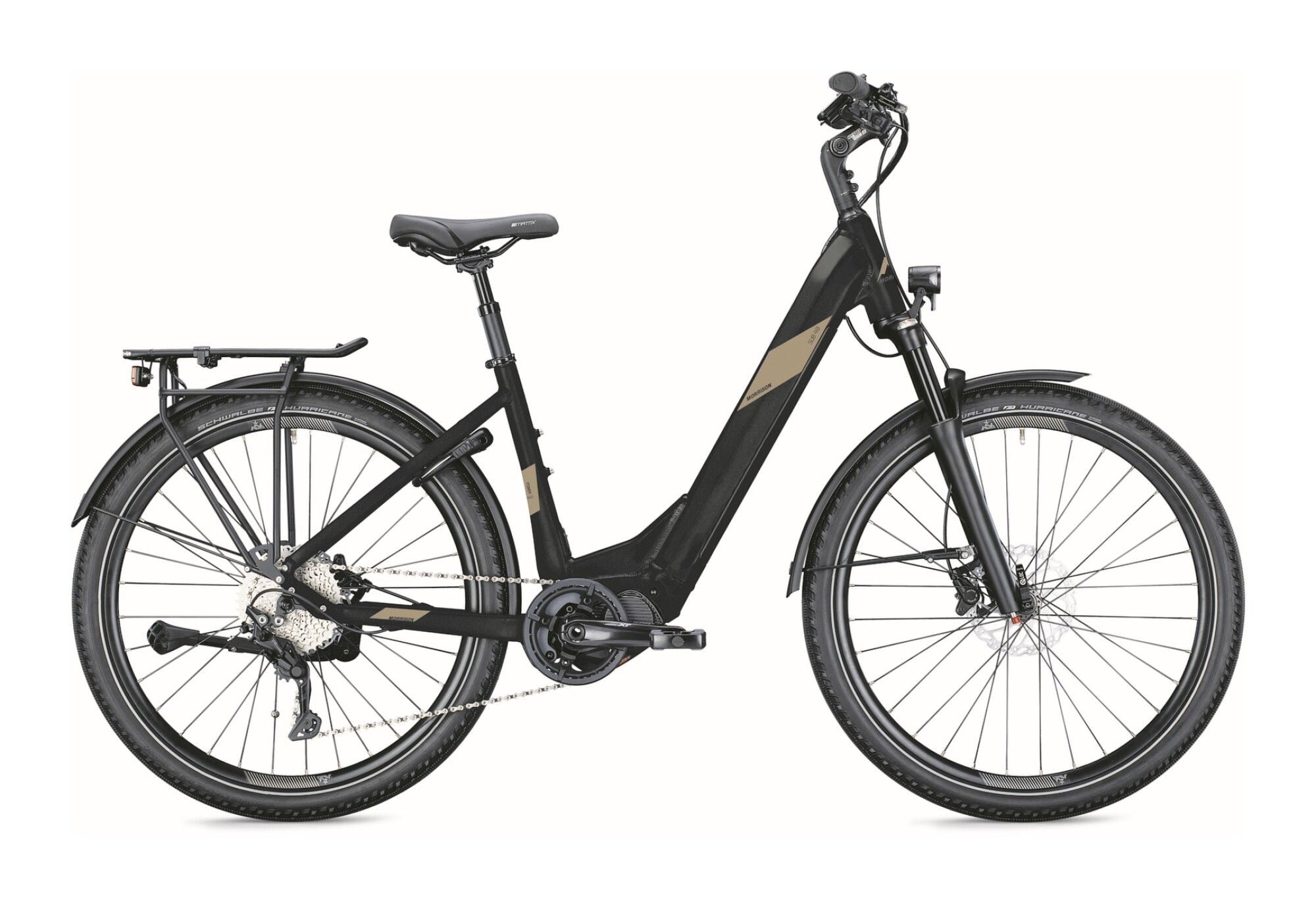 E Crossbike MORRISON SUB 4.0 2022 | 630 Wh | 27,5 Zoll | Tiefeinsteiger