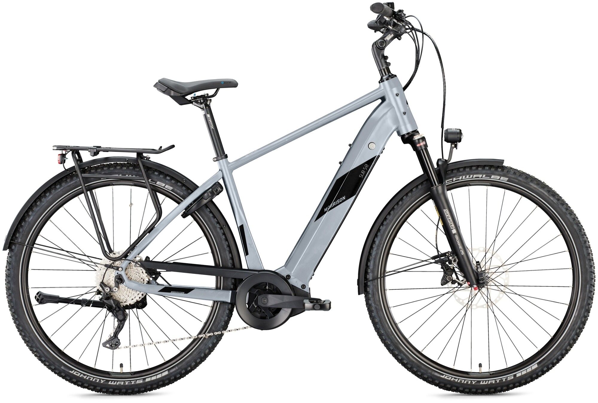 E-Crossbike MORRISON SUB 5.0 2023 | 625 Wh | 29 Zoll | Diamant