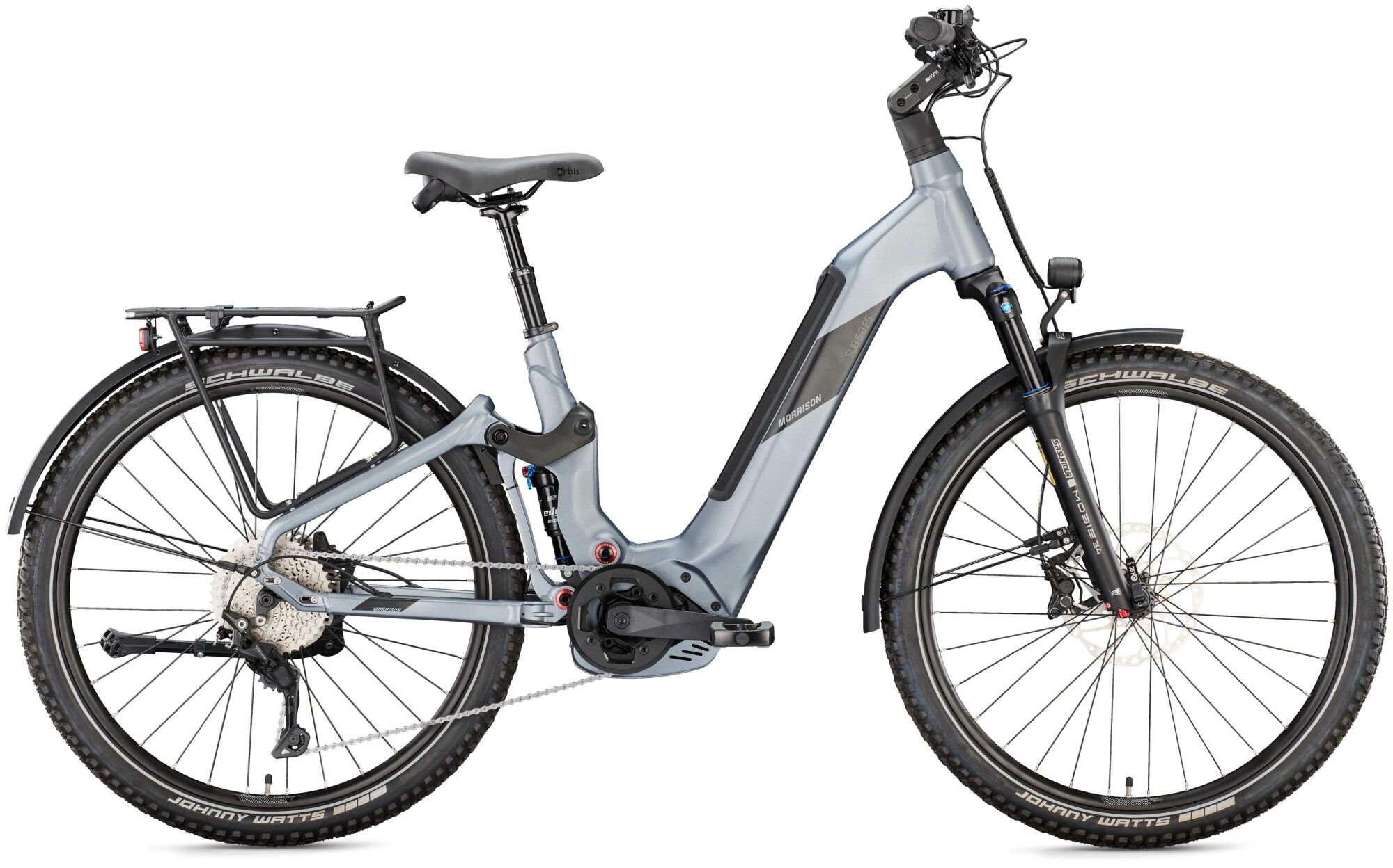 E Crossbike MORRISON SUB 5.0 FS 625 Fullsuspension 2023 | 625 Wh | 27,5 Zoll | Tiefeinsteiger (Bild 1)