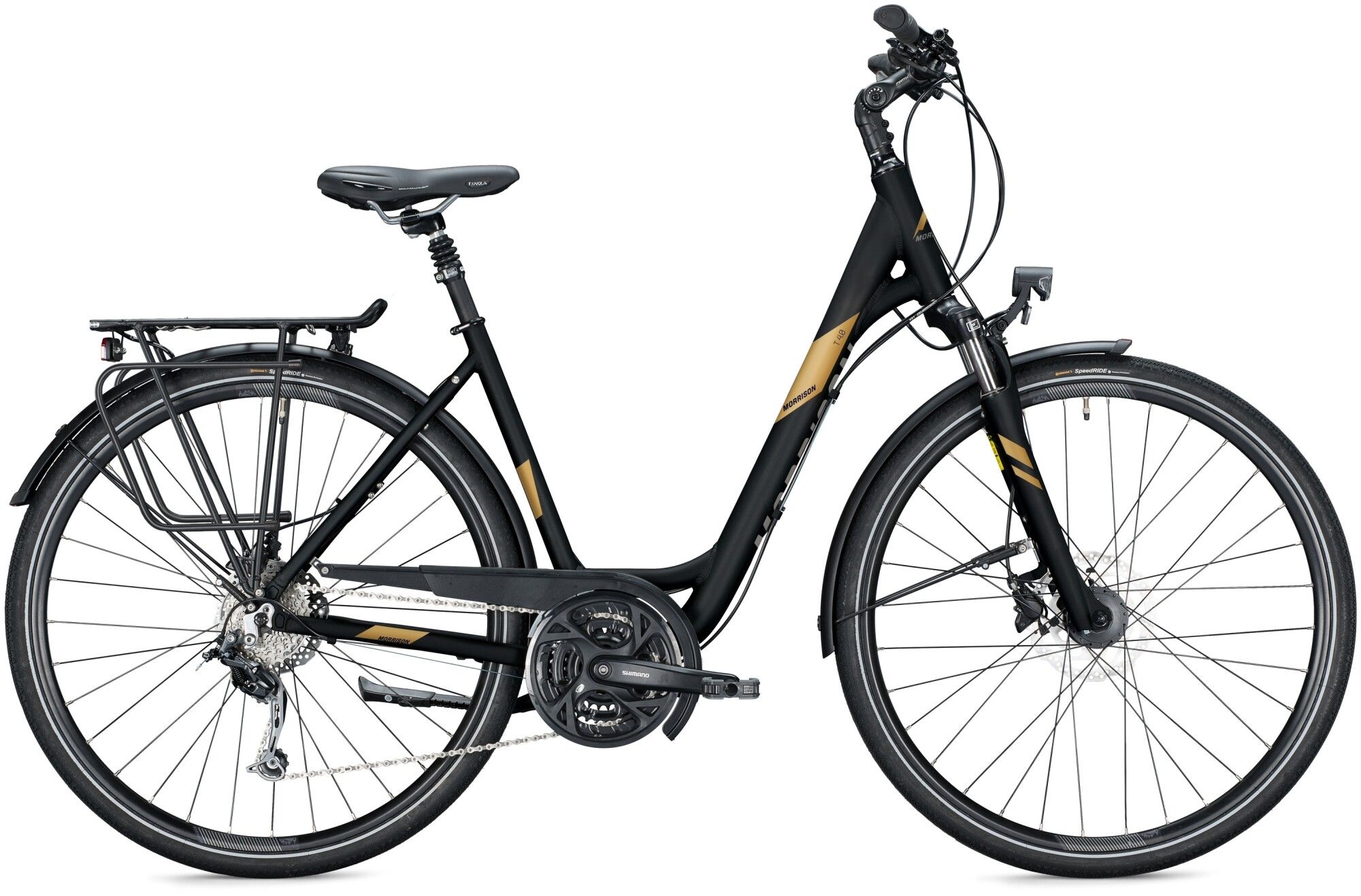 Tourenrad MORRISON T 4.0 2023 | 28 Zoll | Tiefeinsteiger