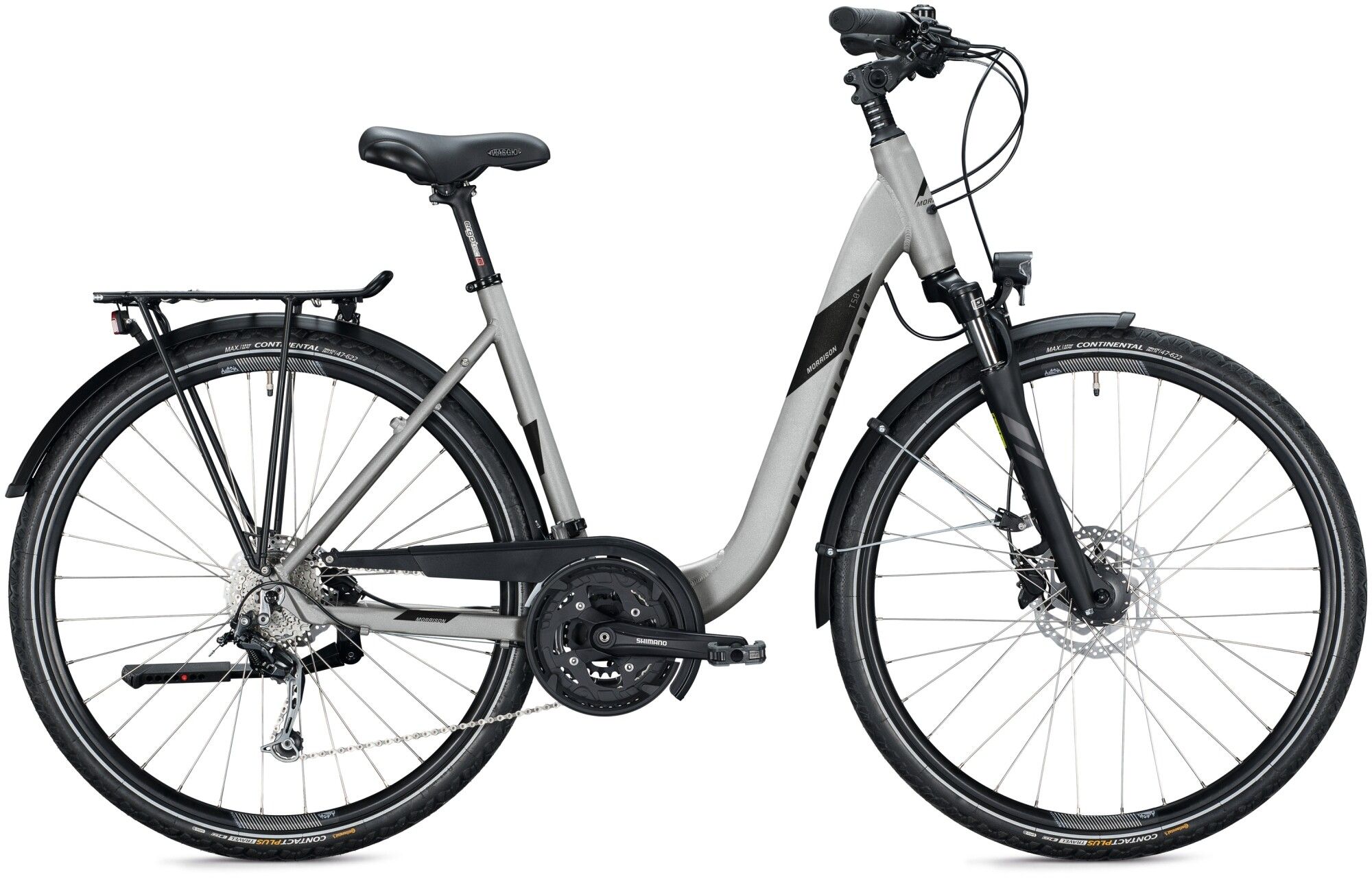 Tourenrad MORRISON T 5.0 PLUS 2023 | 28 Zoll | Tiefeinsteiger