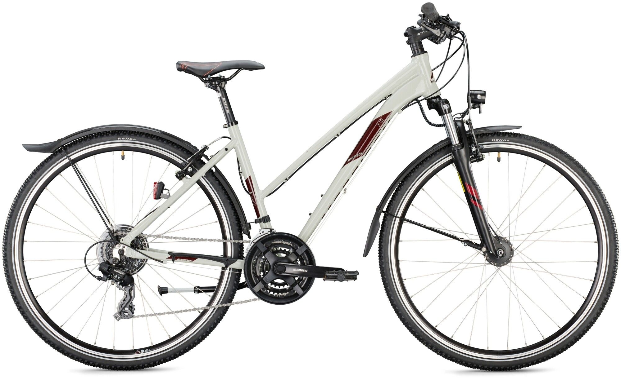 Cross Country Bike MORRISON X 1.0 2023 | 28 Zoll | Trapez (Bild 1)