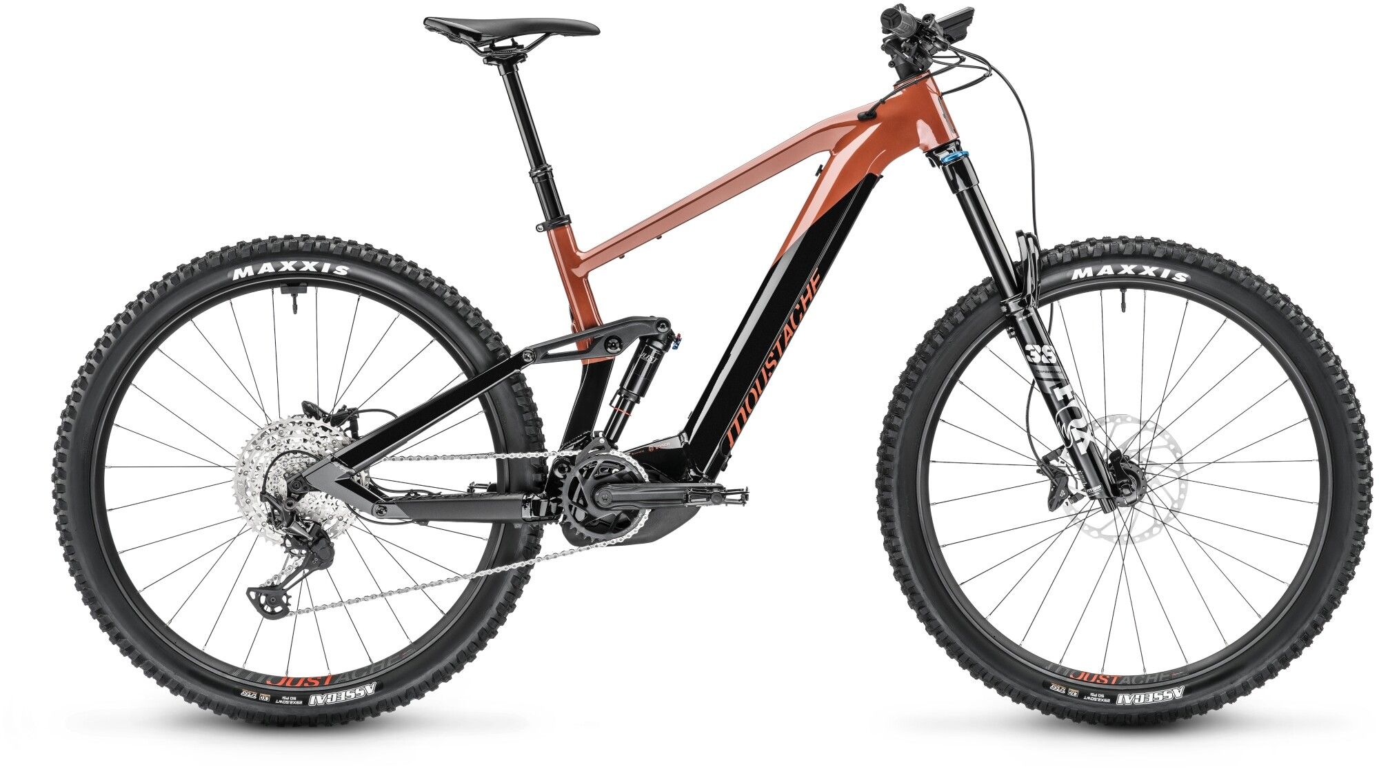 Enduro E Bike Moustache Bikes GAME 7 2023 | 750 Wh | 29 Zoll | Diamant