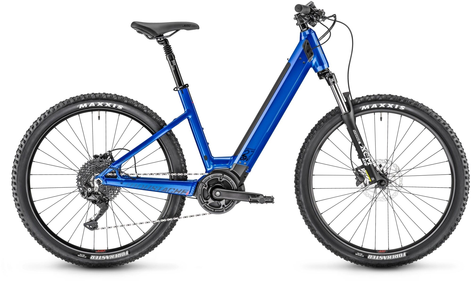 E-Trailbike Moustache Bikes OFF 2 OPEN 2023 | 500 Wh | 27,5 Zoll | Trapez