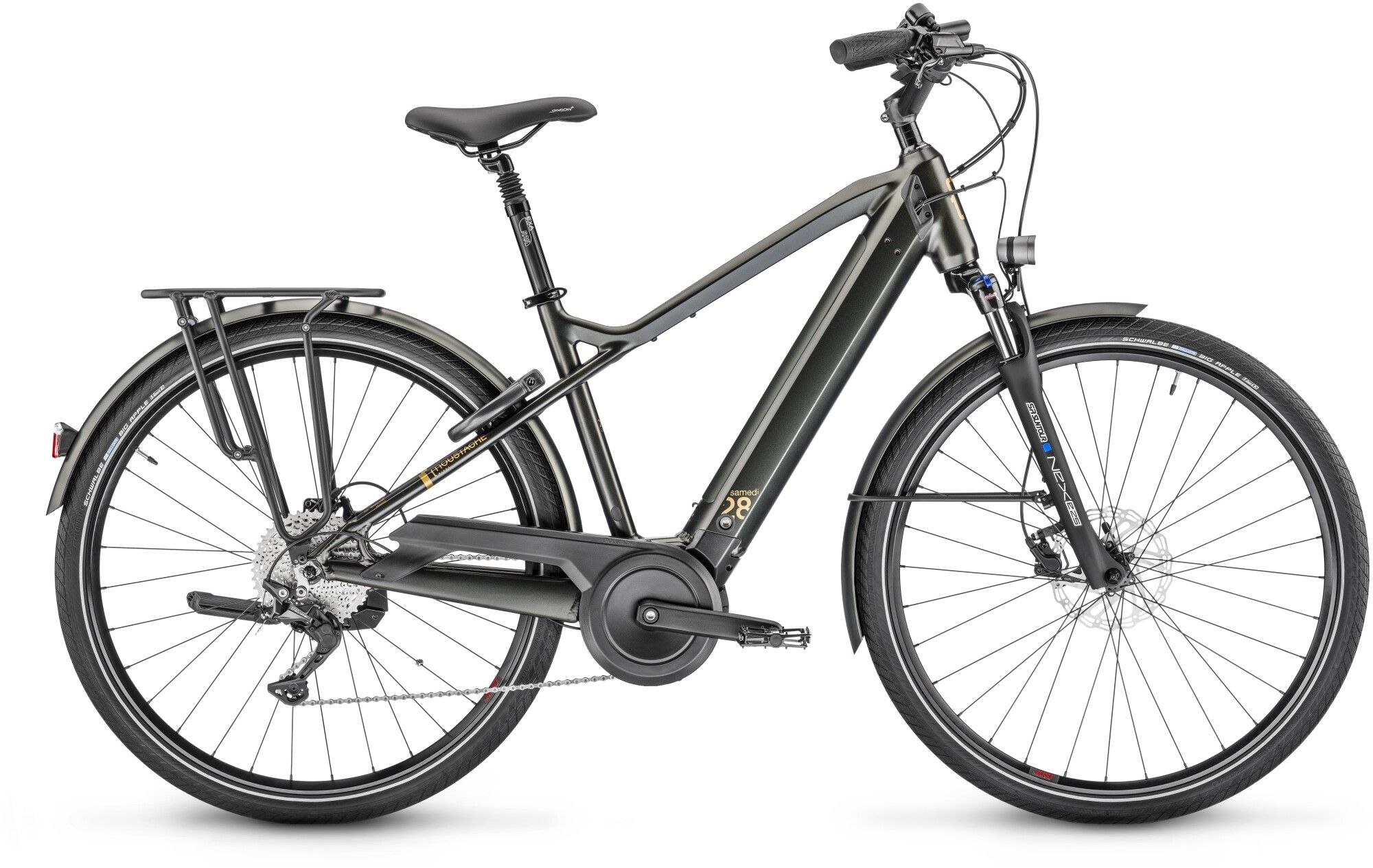 E-Bike Tourenrad Moustache Bikes SAMEDI 28.7 2023 | 625 Wh | 28 Zoll | Diamant