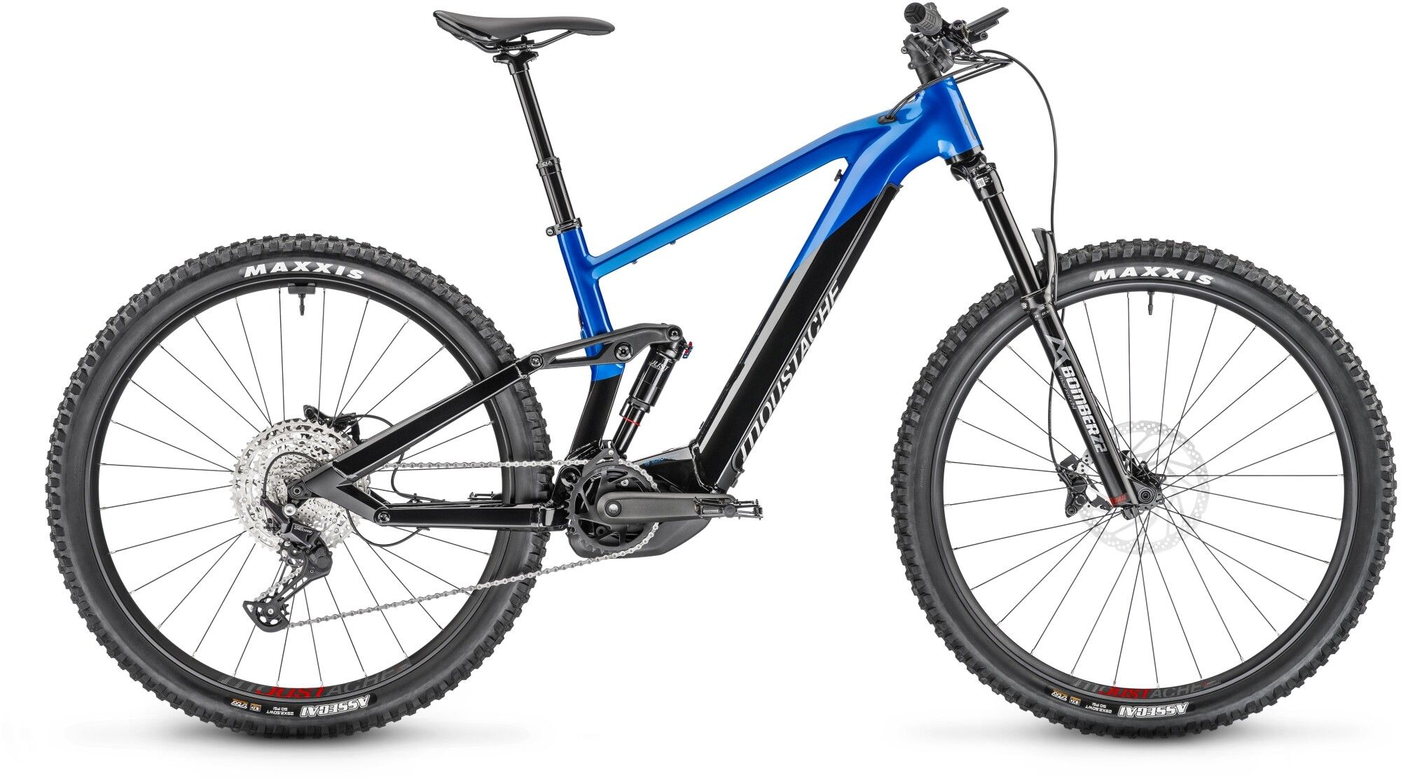 Enduro E Bike Moustache Bikes TRAIL 3 2023 | 750 Wh | 29 Zoll | Diamant