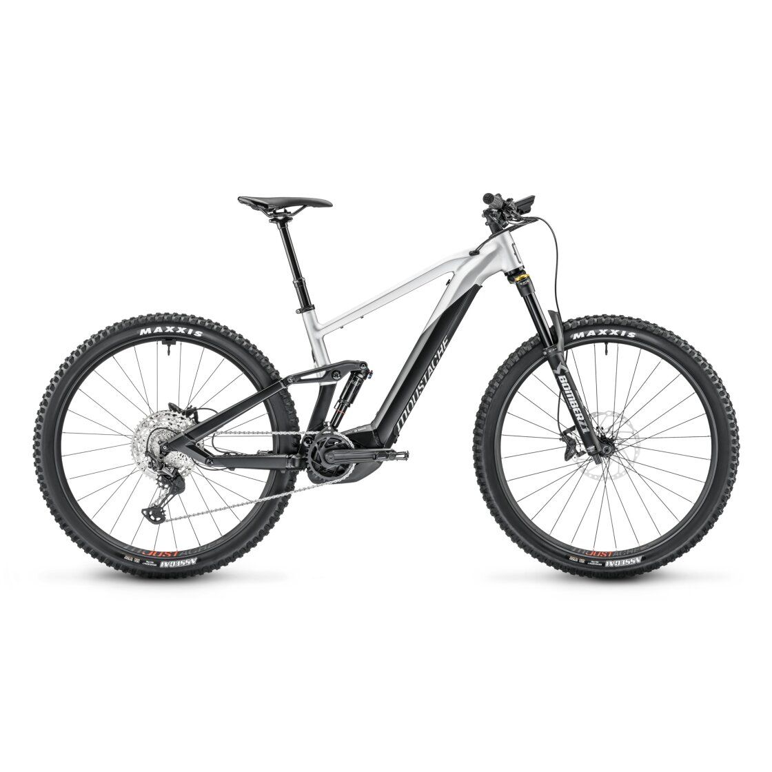 E-Allmountain MTB Moustache Bikes TRAIL 5 2023 | 750 Wh | 29 Zoll | Diamant