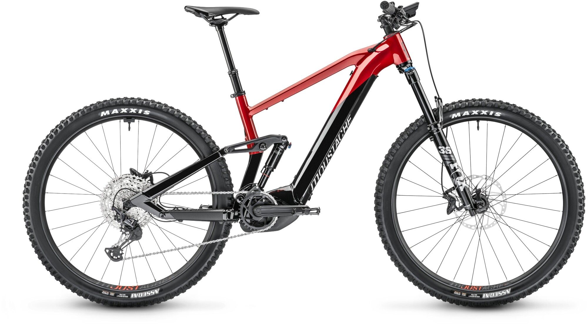 Enduro E Bike Moustache Bikes TRAIL 7 2023 | 750 Wh | 29 Zoll | Diamant