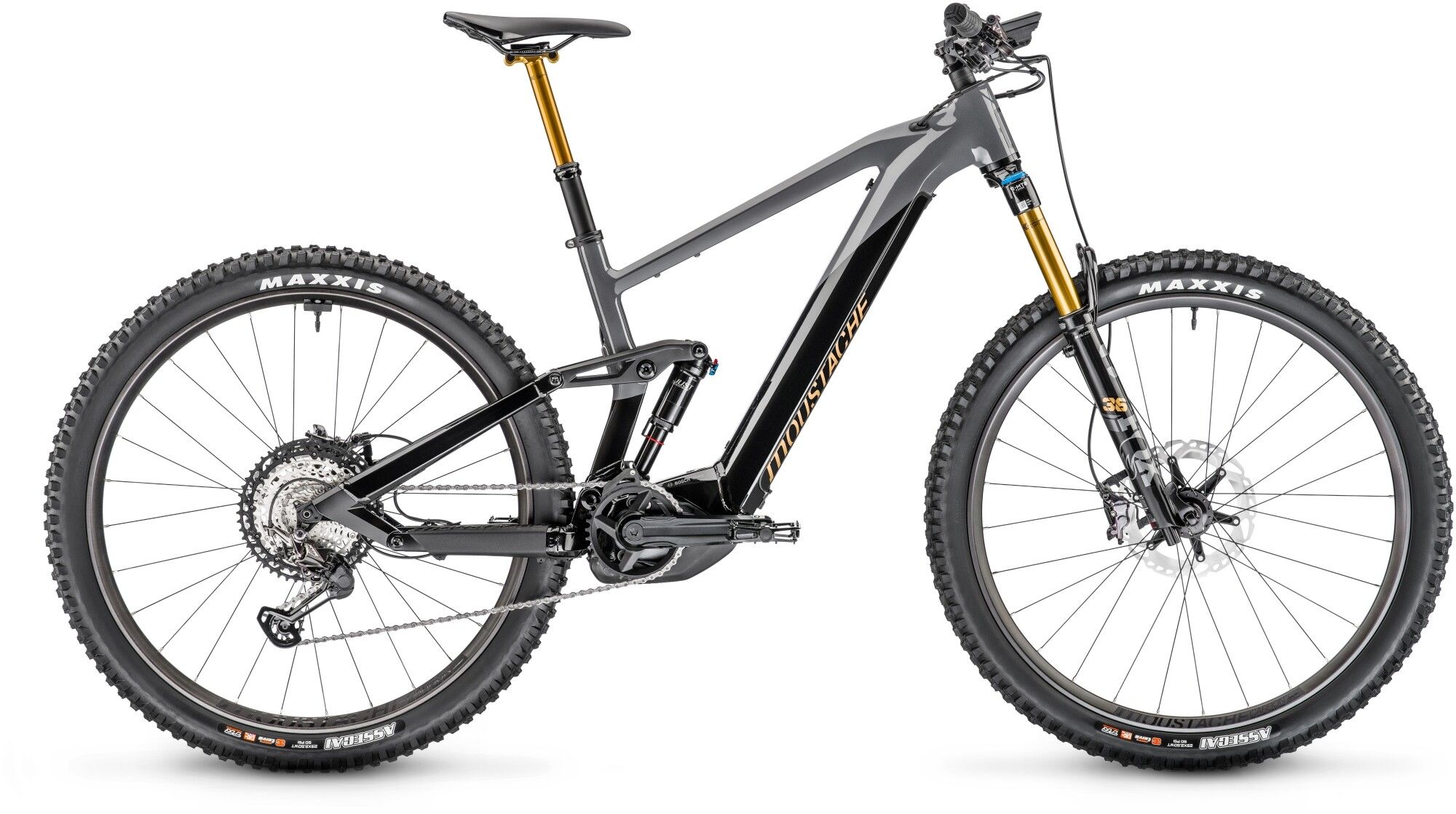 Enduro E Bike Moustache Bikes TRAIL LTD 2023 | 750 Wh | 29 Zoll | Diamant