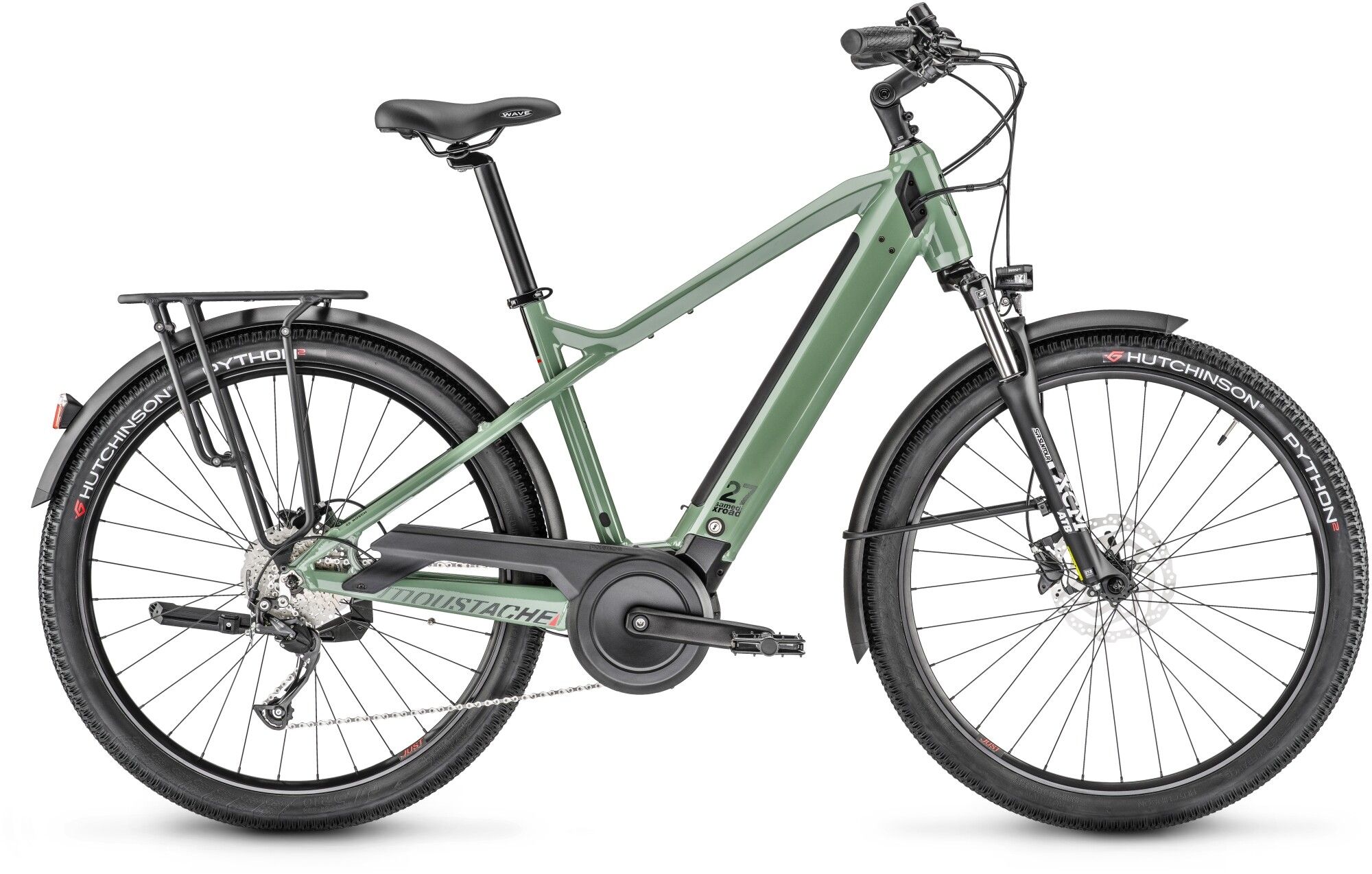 E Crossbike Moustache Bikes XROAD 1 2023 | 400 Wh | 27,5 Zoll | Diamant