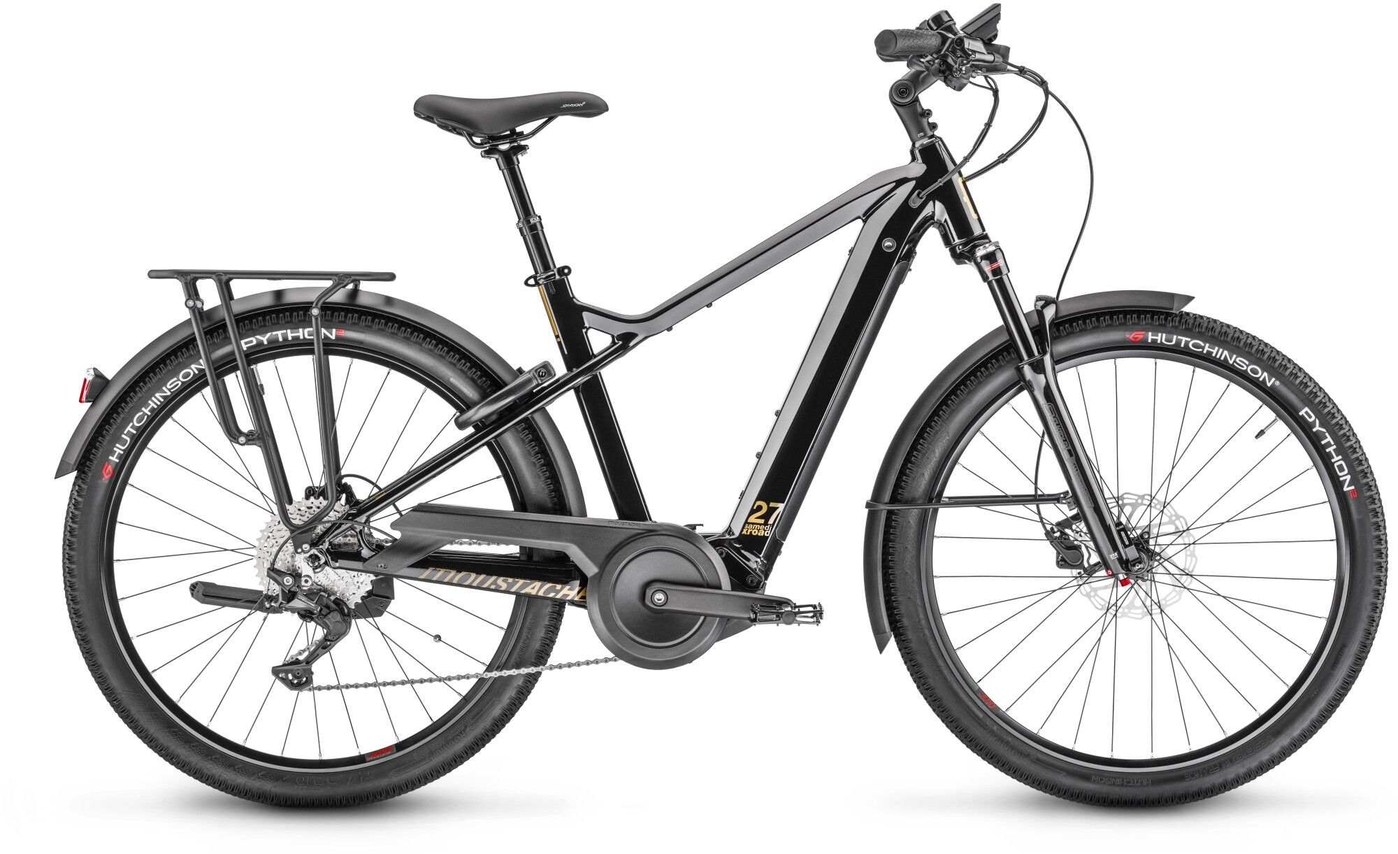 E Crossbike Moustache Bikes XROAD 6 2023 | 625 Wh | 27,5 Zoll | Diamant (Bild 1)