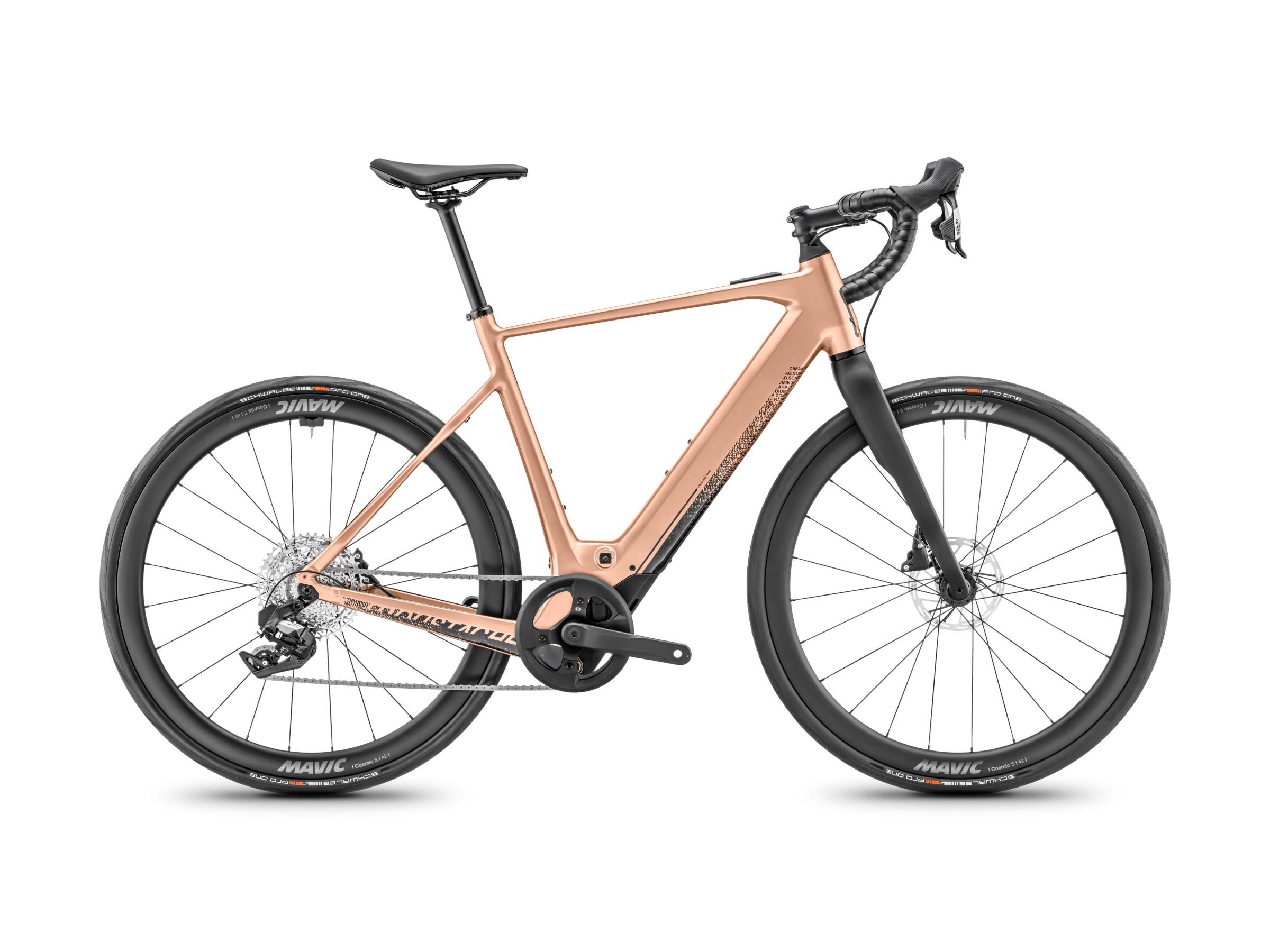 E-Straßenrennrad Moustache Bikes Dimanche 28 Road 6 2025 | 400 Wh | 28 Zoll | Diamant
