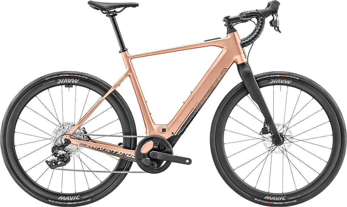 E-Straßenrennrad Moustache Bikes Dimanche 28 Road 6 2025 | 400 Wh | 28 Zoll | Diamant | 54  cm / L | light copper glossy (Bild 2)