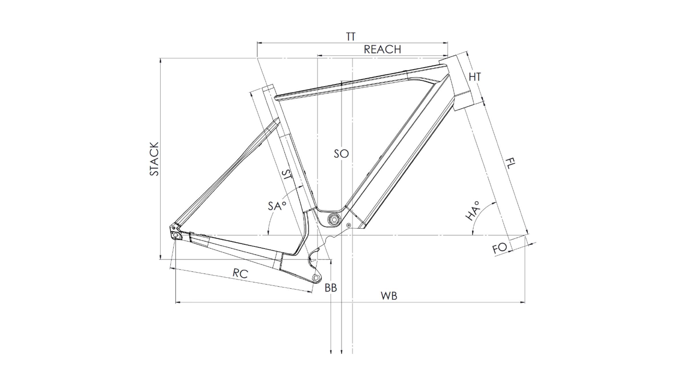 E-Straßenrennrad Moustache Bikes Dimanche 28 Road 6 2025 | 400 Wh | 28 Zoll | Diamant | 54  cm / L | light copper glossy (Bild 4)