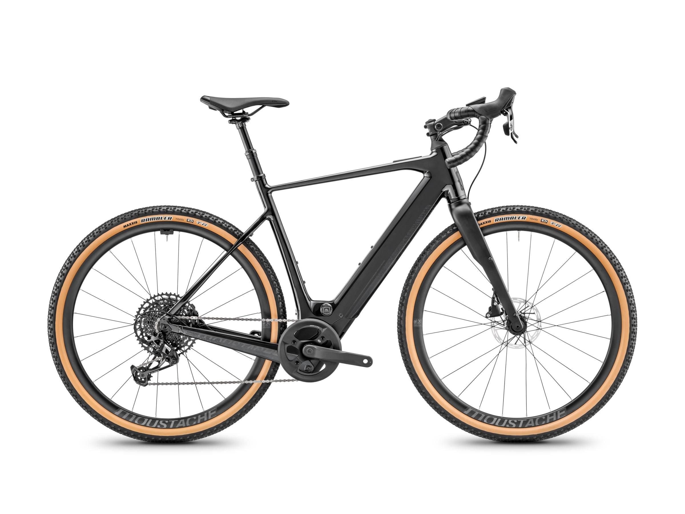 Gravel E-Bike Moustache Bikes Dimanche Gravel 4 2026 | 400 Wh | 29 Zoll | Diamant