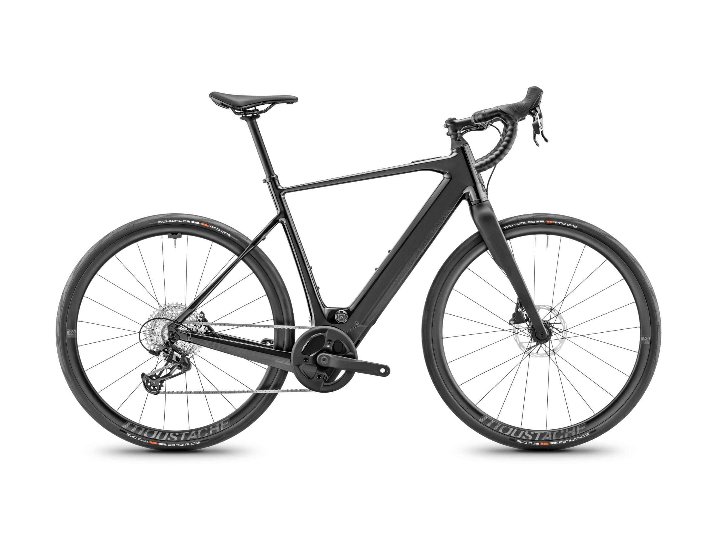 Gravel E-Bike Moustache Bikes Dimanche Road 4 2026 | 400 Wh | 28 Zoll | Diamant