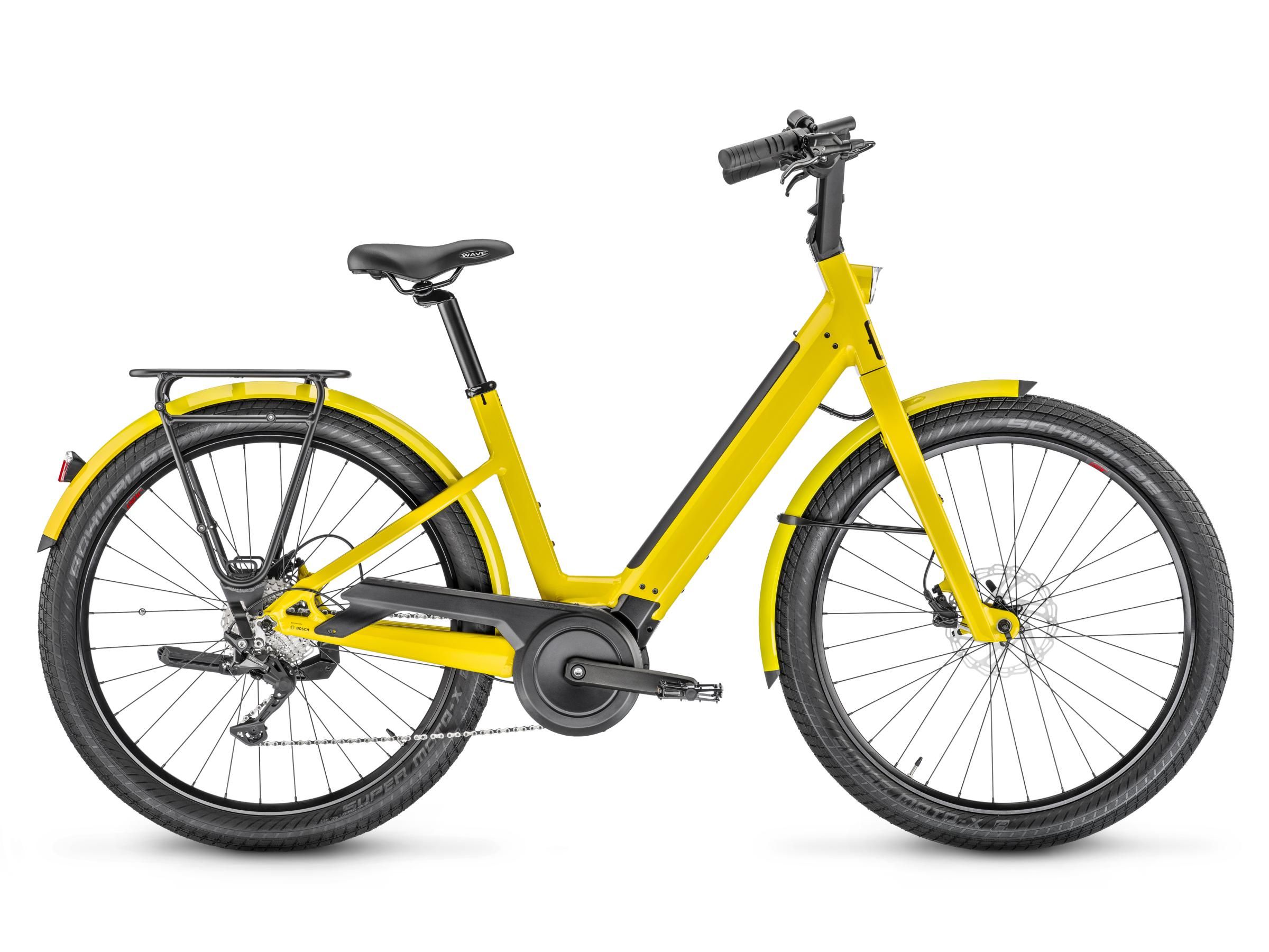 Urban E-Bike Moustache Bikes Lundi 27 ES 2026 | 500 Wh | 27,5 Zoll | Tiefeinsteiger