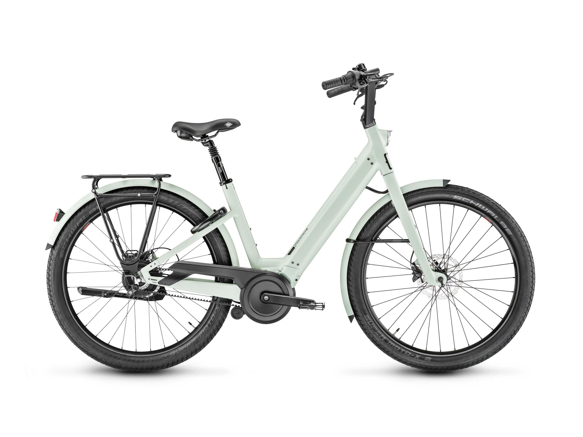 Urban E-Bike Moustache Bikes Lundi 27.6 2025 | 625 Wh | 27,5 Zoll | Tiefeinsteiger
