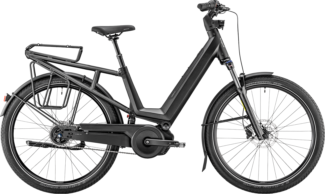Urban E-Bike Moustache Bikes Mardi 27.2 FS 2026 | 540  Wh | 27,5 Zoll | Tiefeinsteiger | 46  cm / M | black matt (Bild 2)