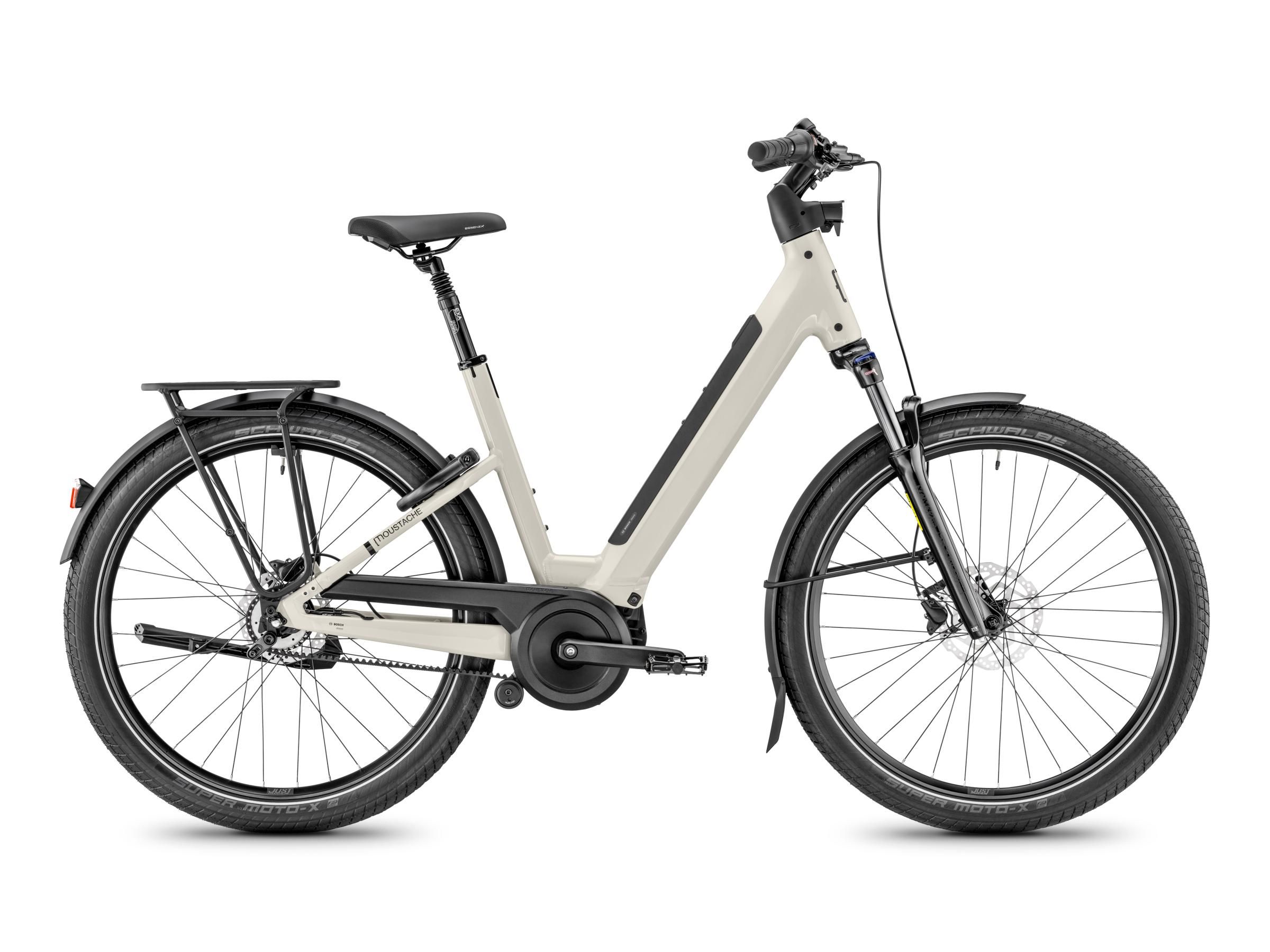 Urban E-Bike Moustache Bikes Mardi 27.4 2026 | 600 Wh | 27,5 Zoll | Tiefeinsteiger