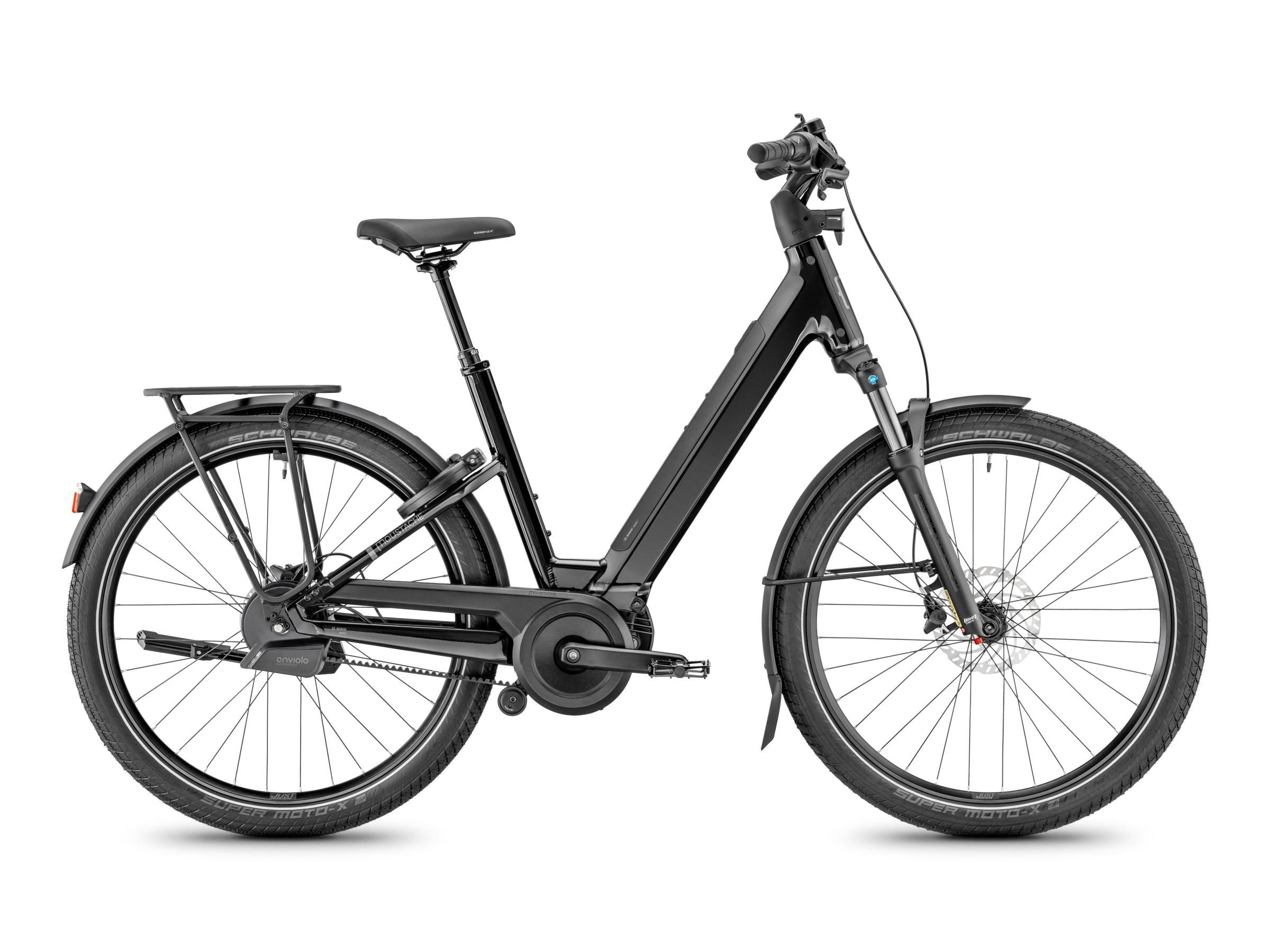 Urban E-Bike Moustache Bikes Mardi 27.6 2026 | 600 Wh | 27,5 Zoll | Tiefeinsteiger