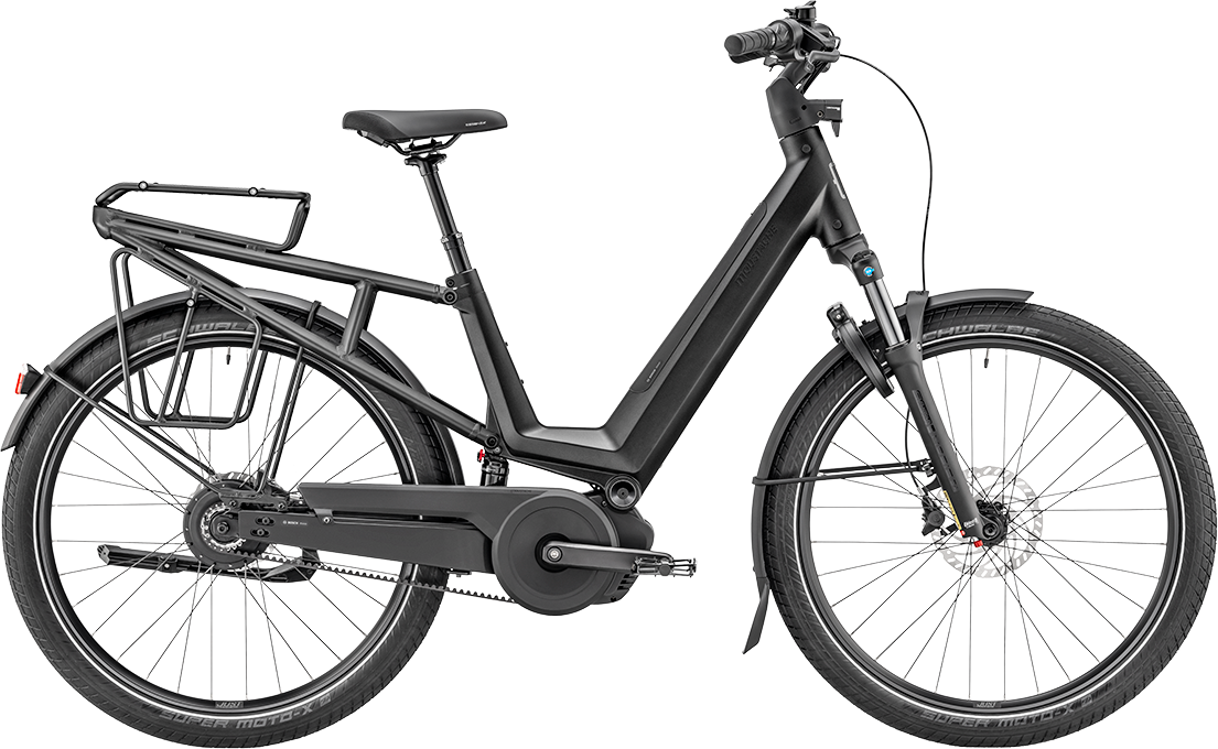 Urban E-Bike Moustache Bikes Mardi 27.6 FS 2026 | 600 Wh | 27,5 Zoll | Tiefeinsteiger | 46  cm / S | black matt (Bild 6)