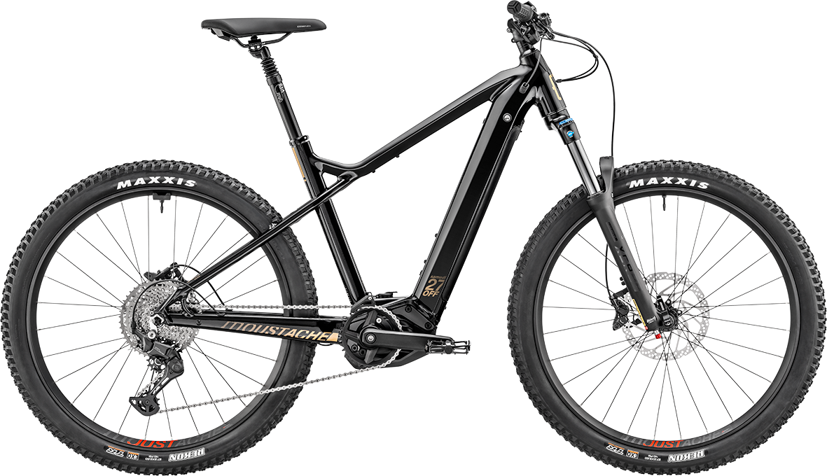 E-Trailbike Moustache Bikes Samedi 27 Off 4 2026 | 625 Wh | 27,5 Zoll | Diamant | 58 cm / XL | black glossy (Bild 2)