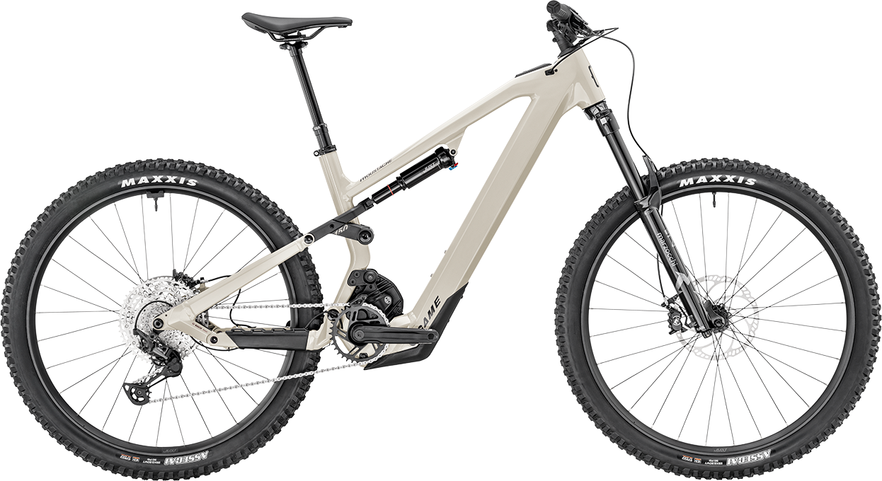 Enduro E-Bike Moustache Bikes Samedi 29 Game 150.6 2025 | 600 Wh | 29 Zoll | Diamant | 39  cm / S | moon Landing glossy (Bild 6)